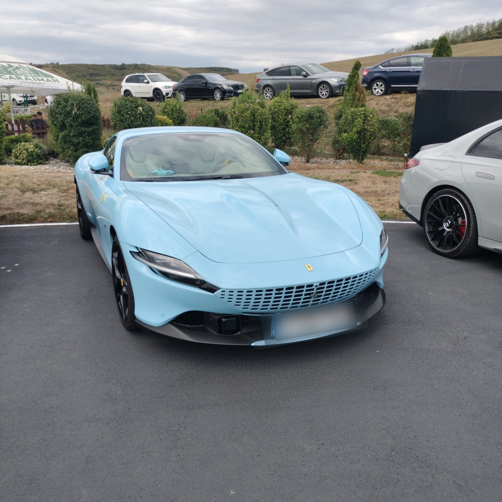 2020 Ferrari Roma