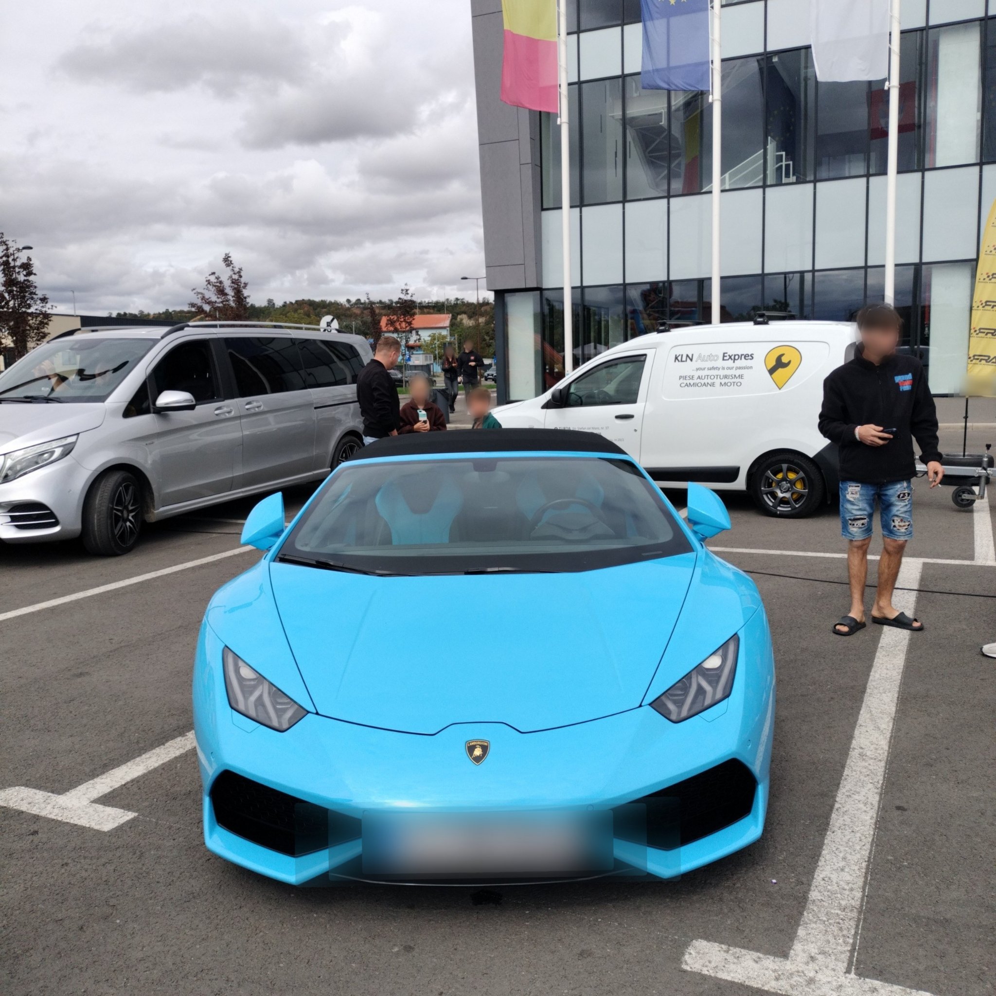 2015 Lamborghini Huracan Spyder