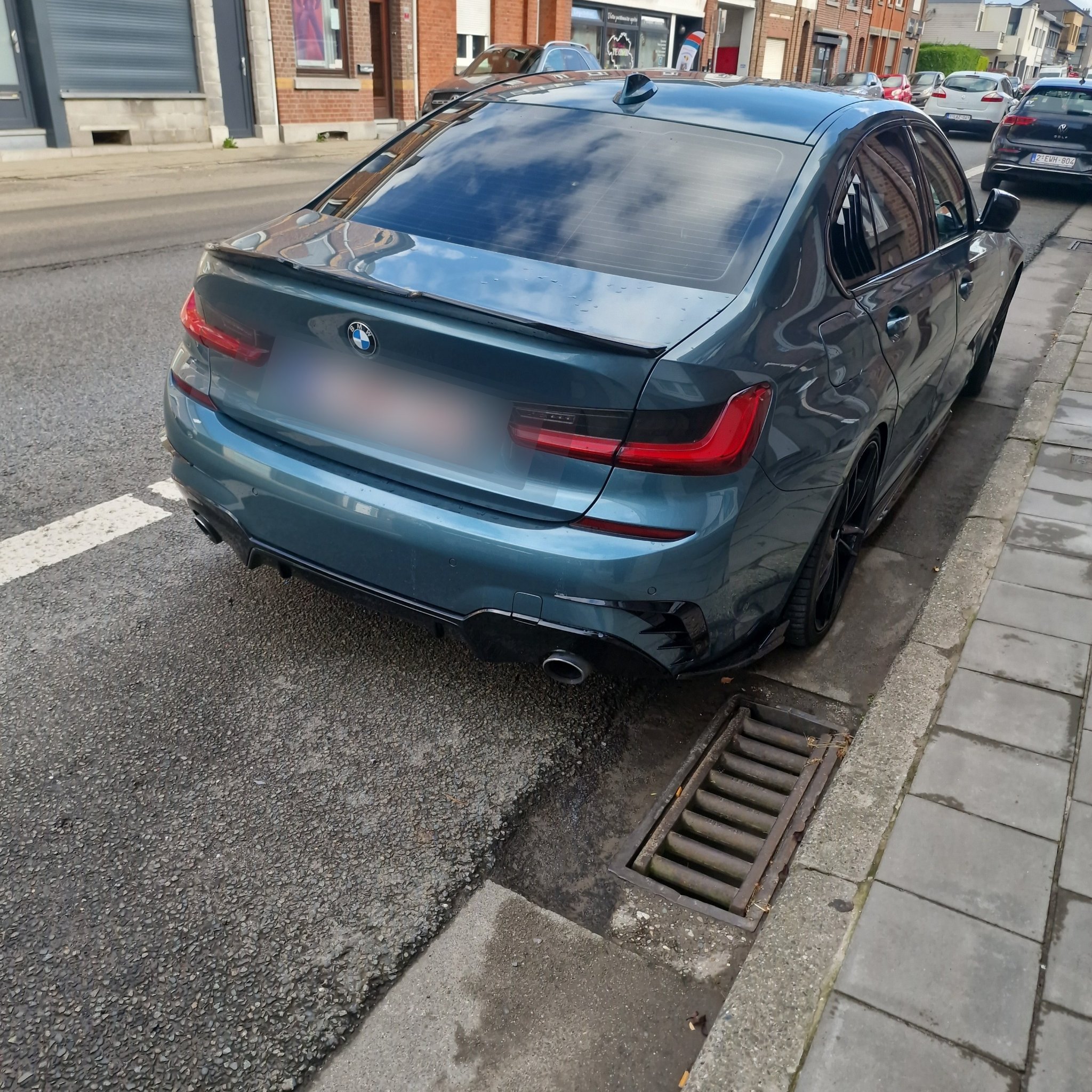 2021 BMW M3 (G80)