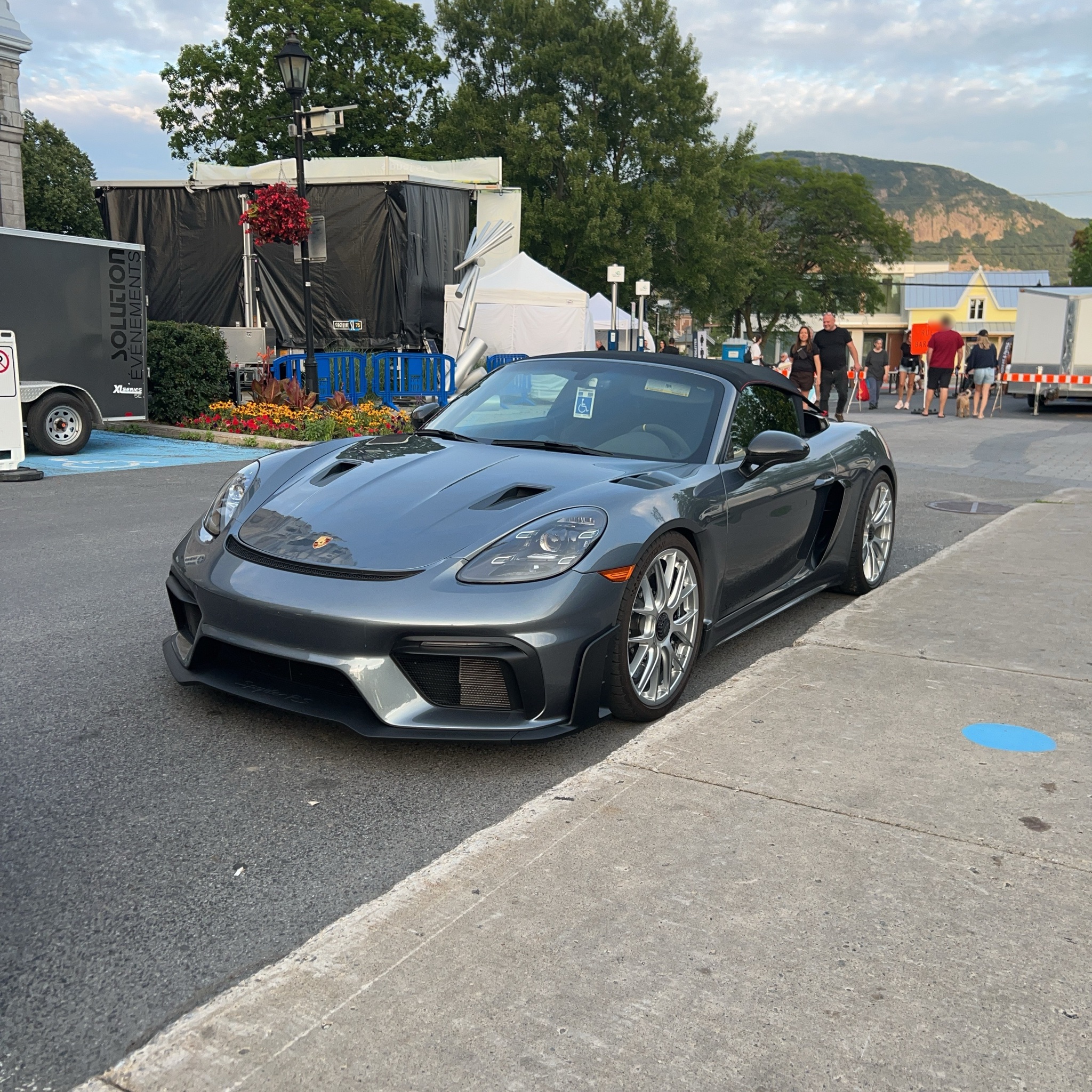 2019 Porsche Boxster Spyder (982)
