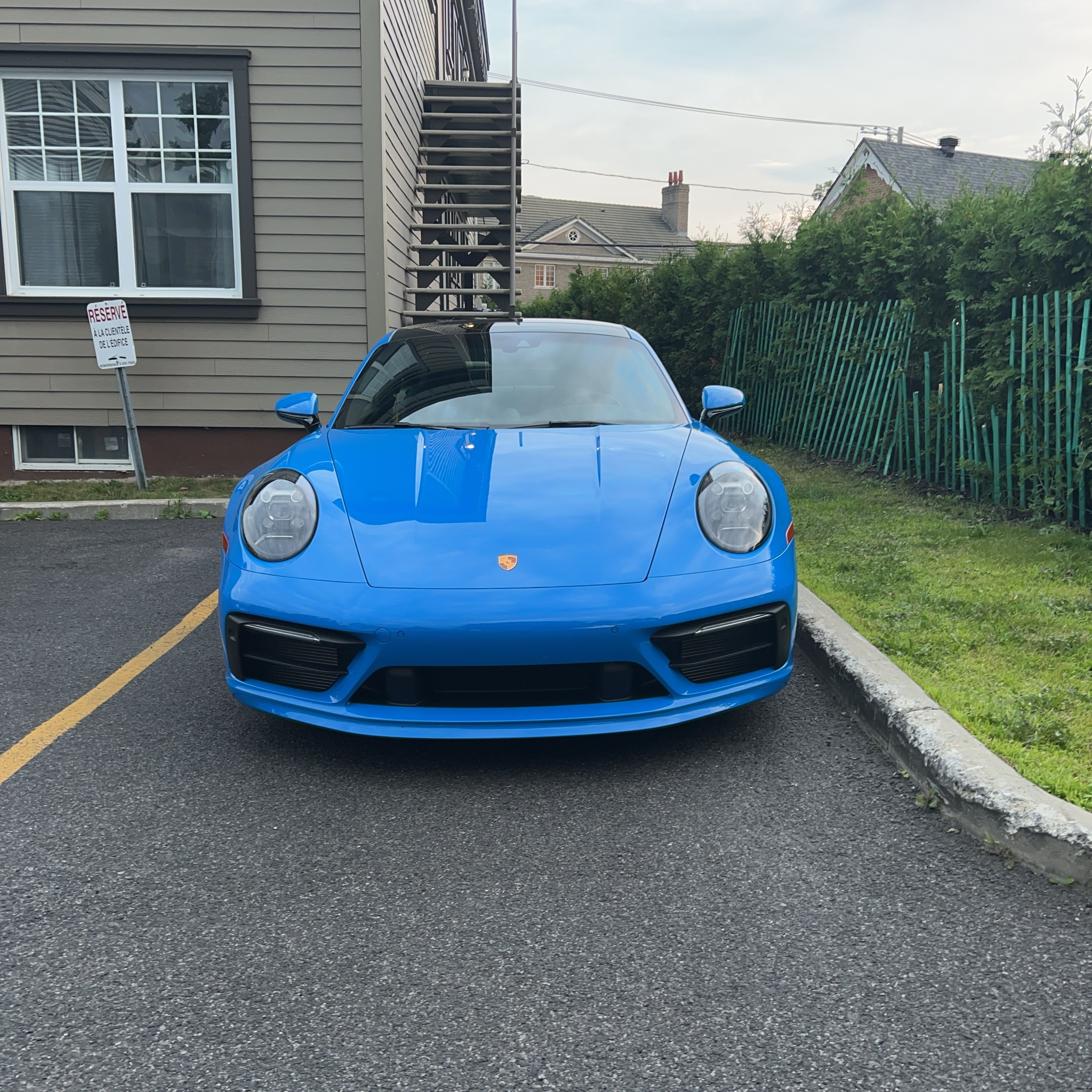 2019 Porsche 911 (992) Carrera