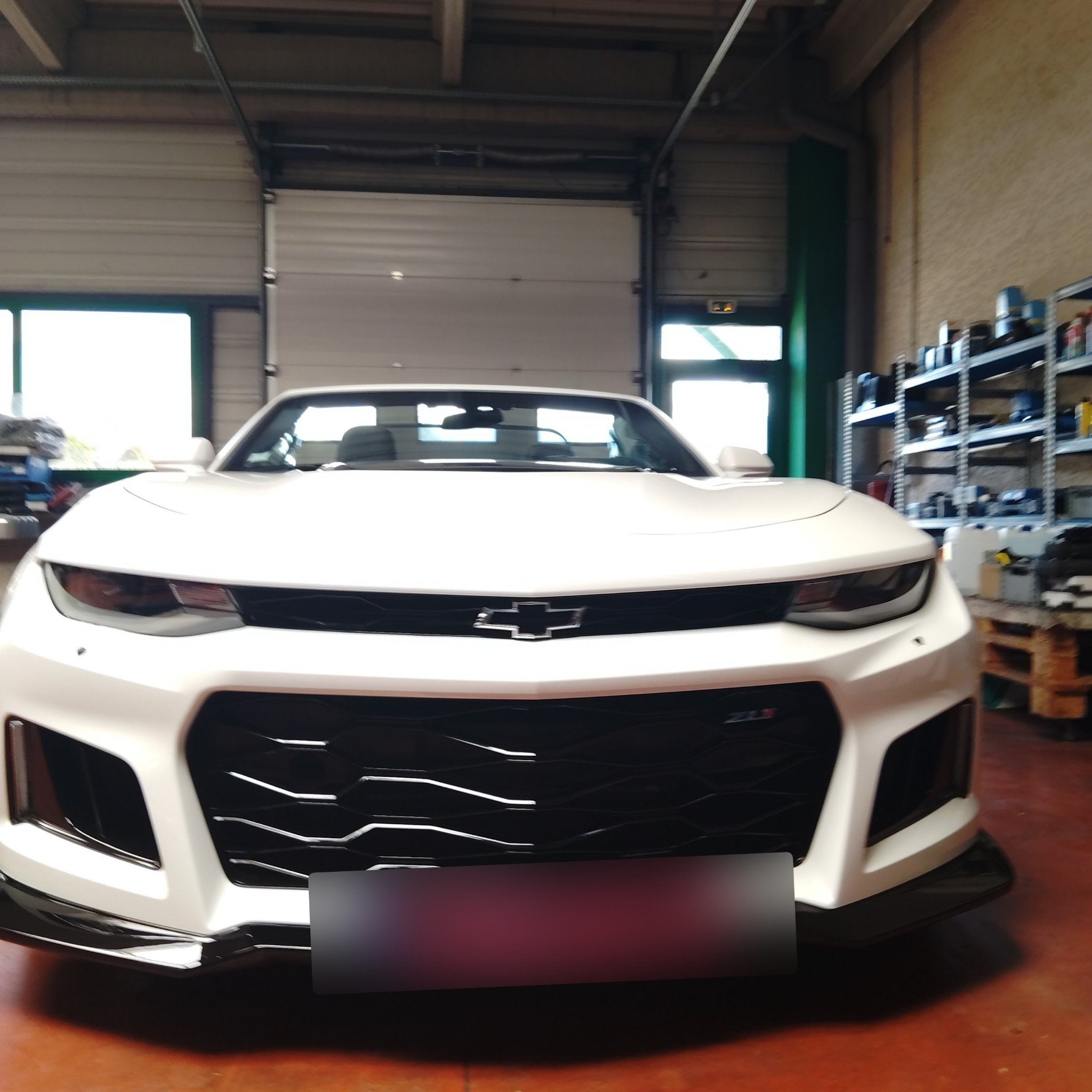 2017 Chevrolet Camaro (Gen6) ZL1