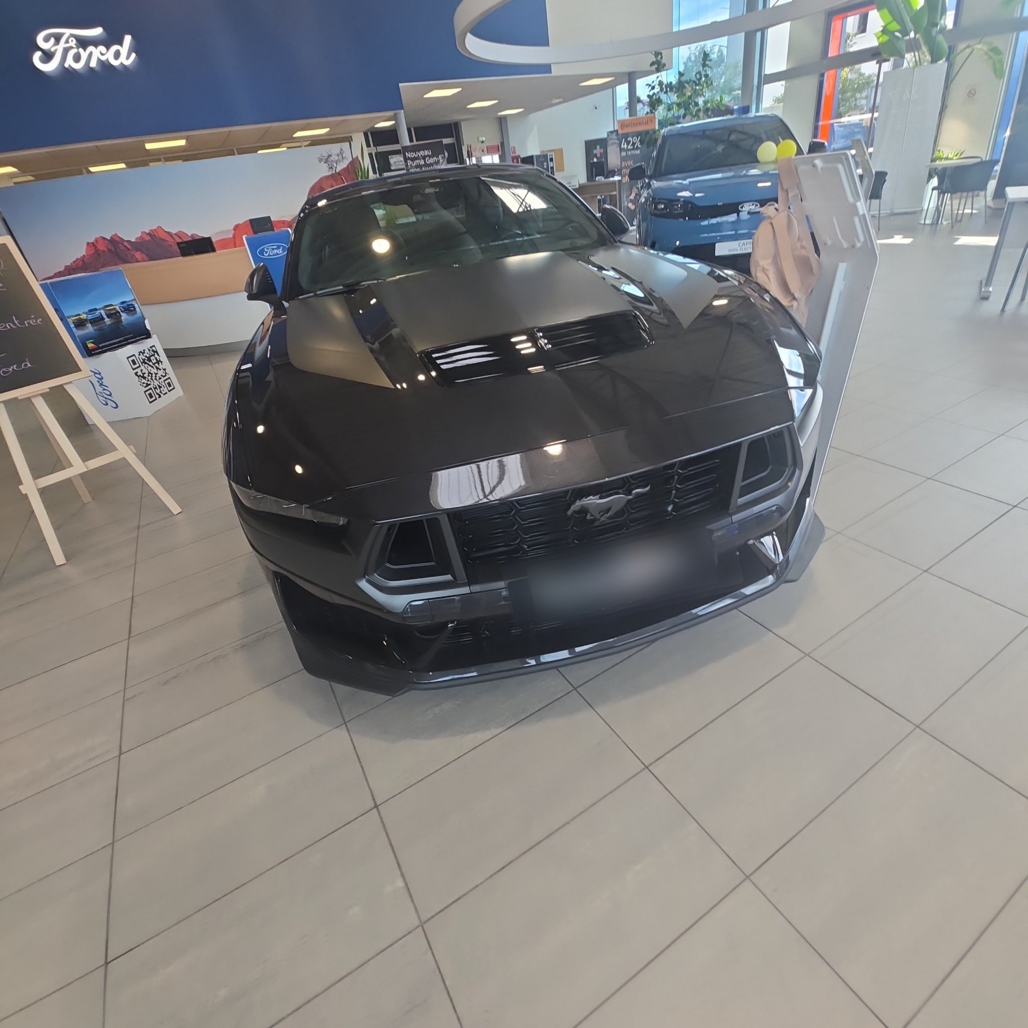2024 Ford Mustang (S650) Dark Horse
