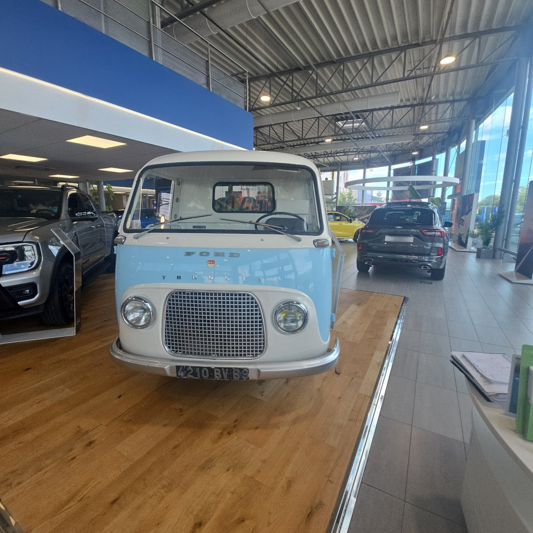1965 Ford Transit (Mk1)