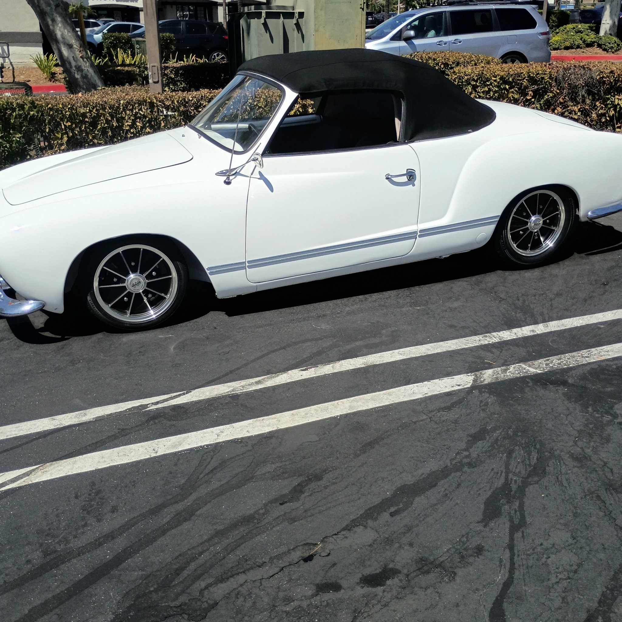 1957 Volkswagen Karmann Ghia Convertible