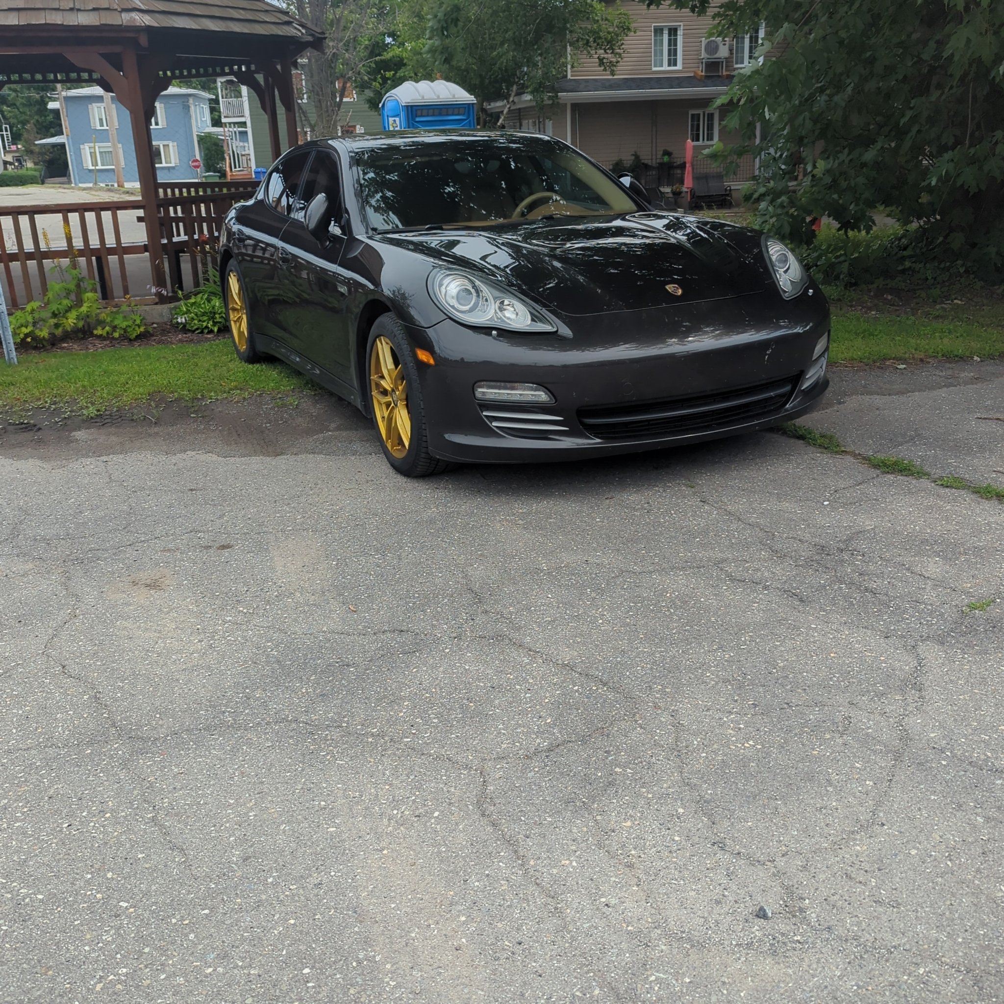 2009 Porsche Panamera (970)