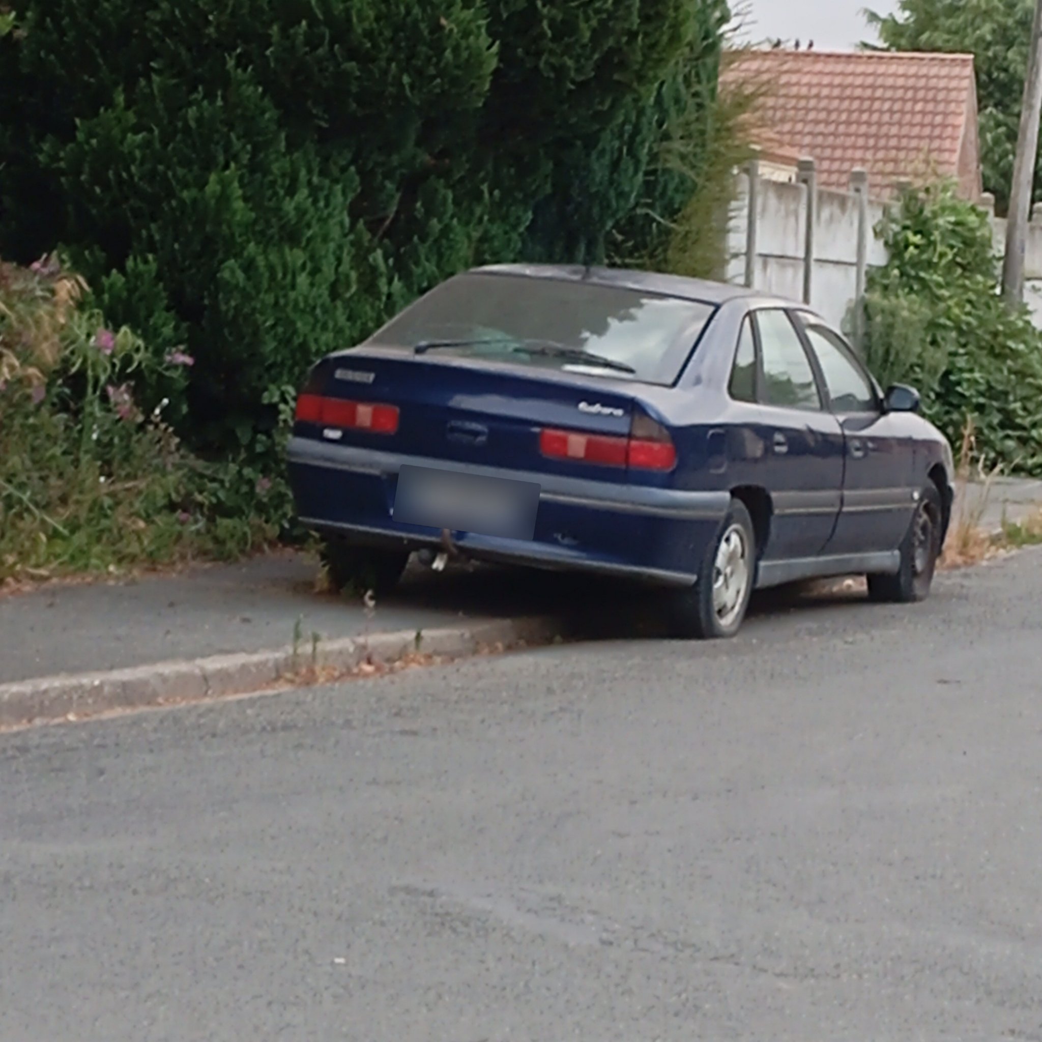 1992 Renault Safrane (B54)