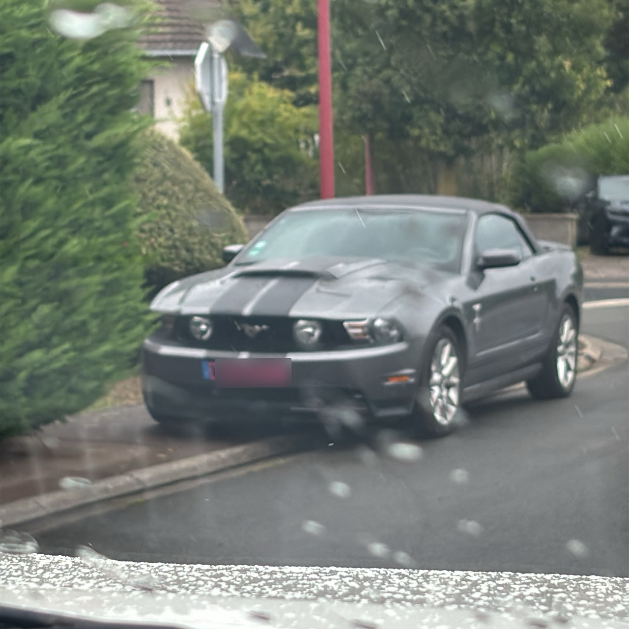 2005 Ford Mustang (S197) GT Convertible