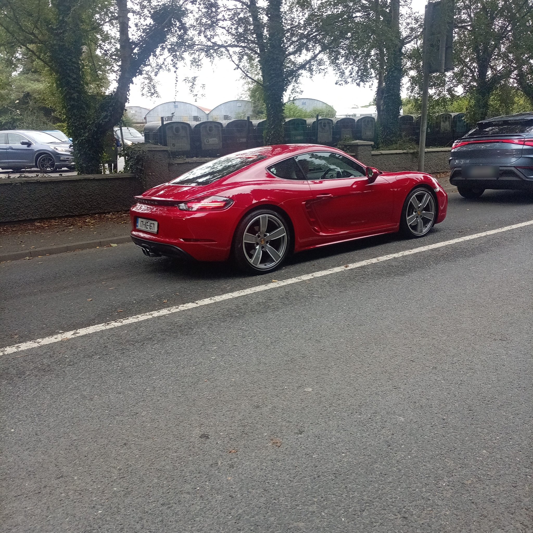 2016 Porsche Cayman (982)