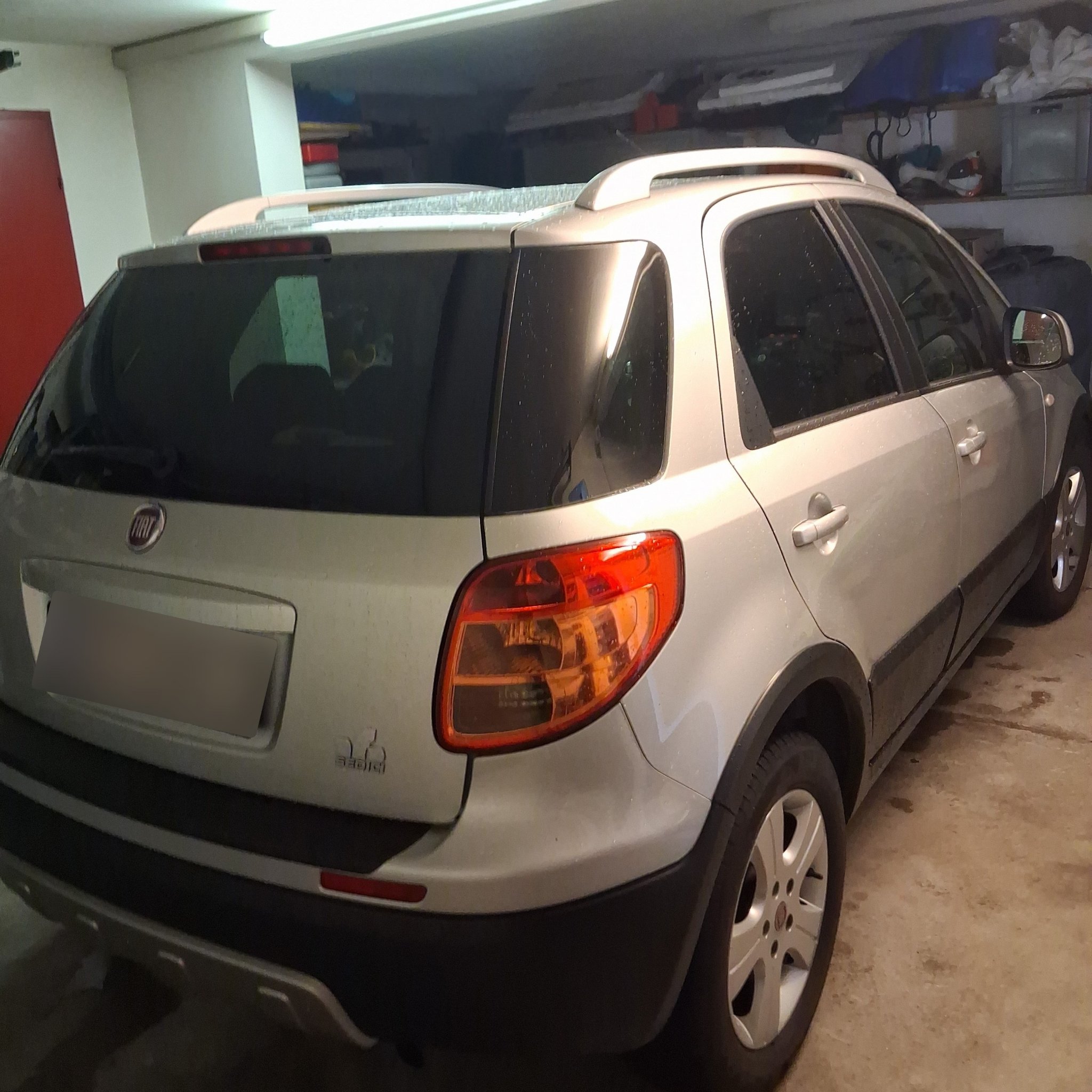 2006 Fiat Sedici