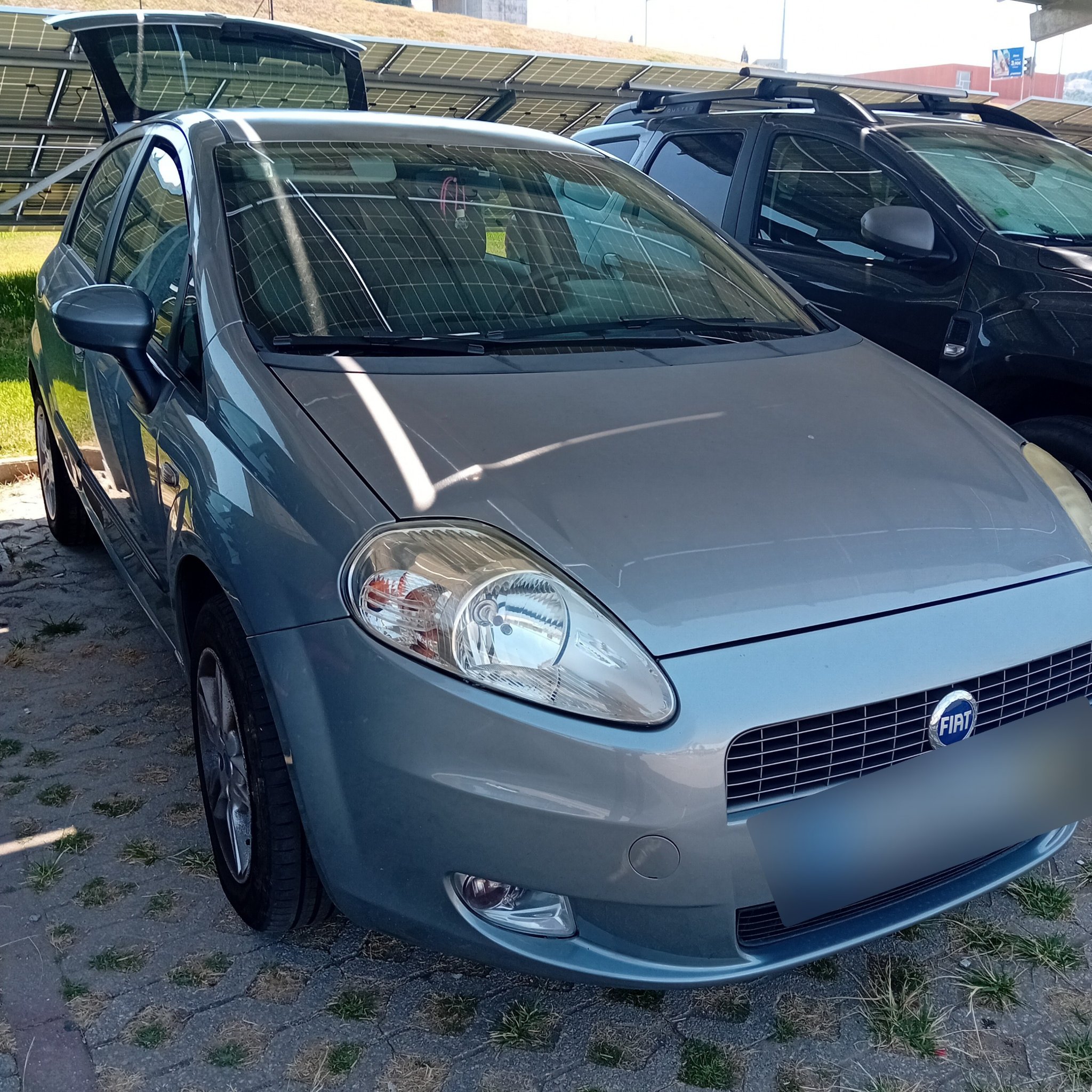 2005 Fiat Grande Punto (199)