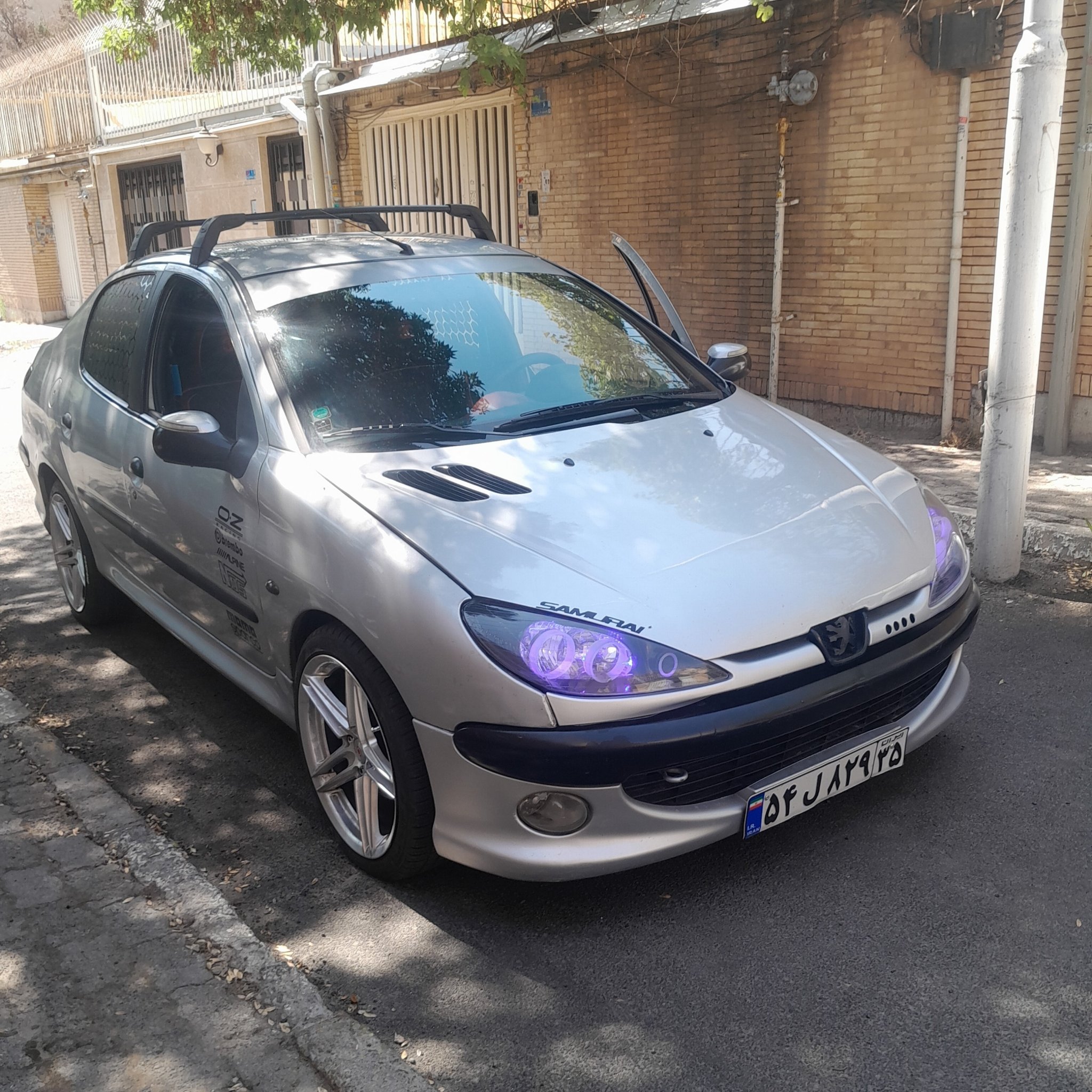 2005 Peugeot 206 SD