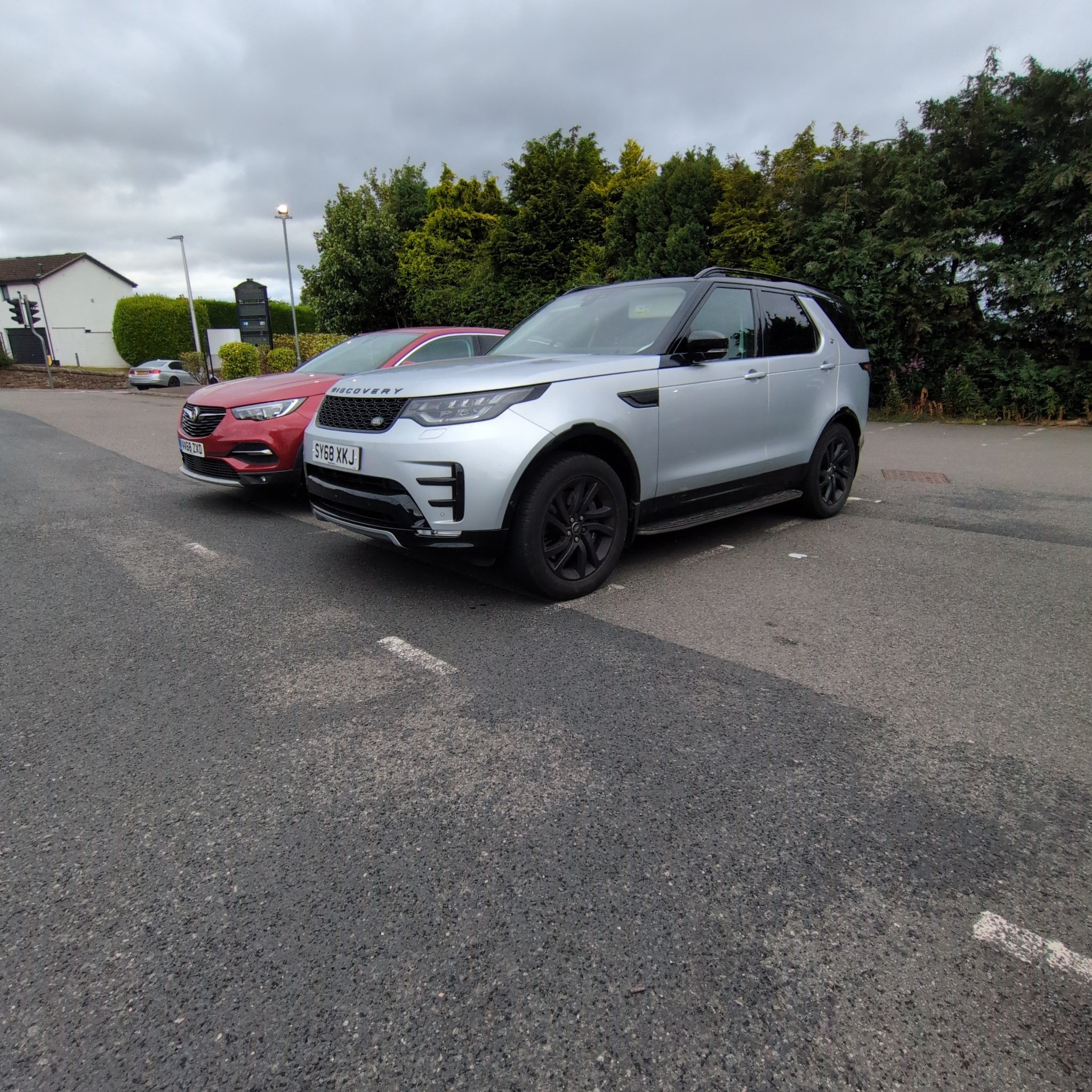 2017 Land Rover Discovery (L462)