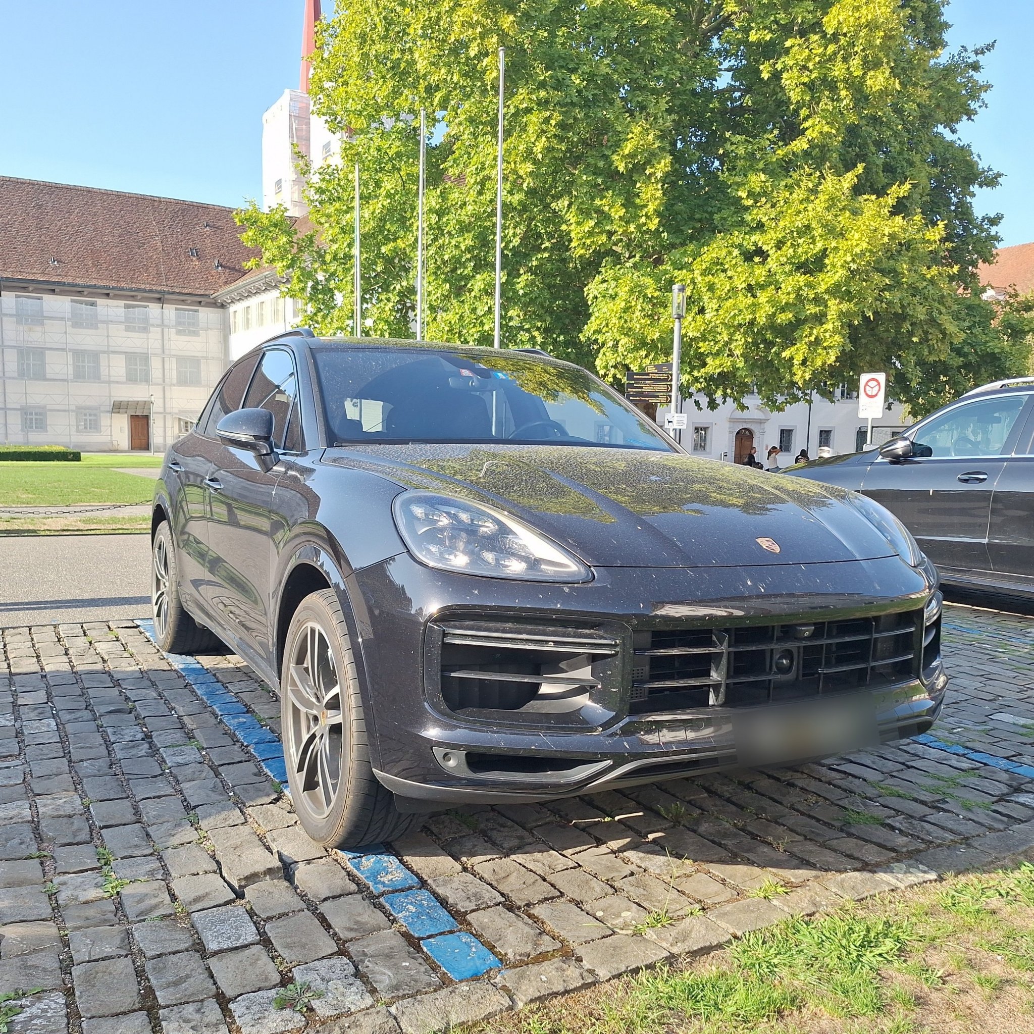 2019 Porsche Cayenne Coupe (9YB)
