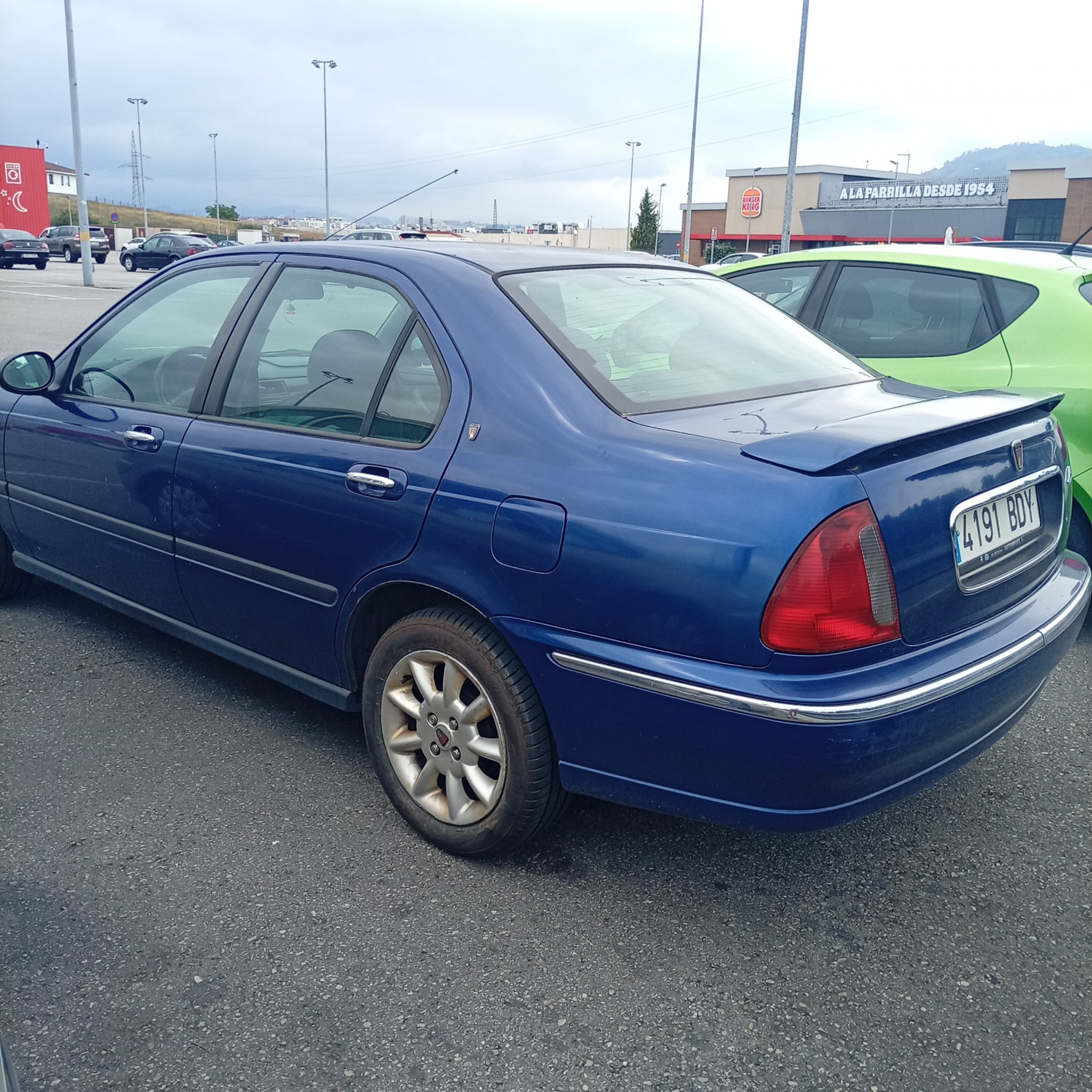 1999 Rover 75 (RJ)