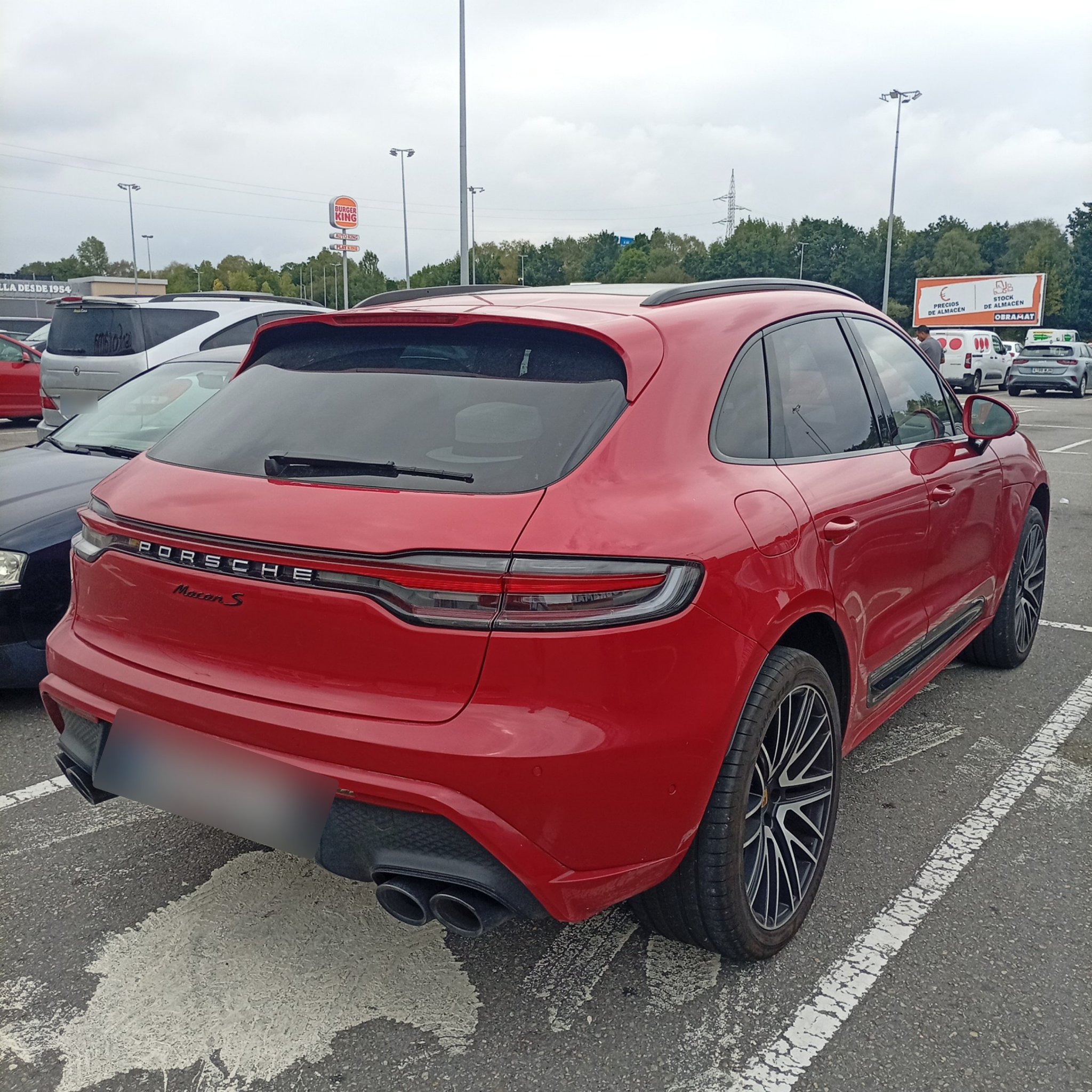 2014 Porsche Macan S (95B)