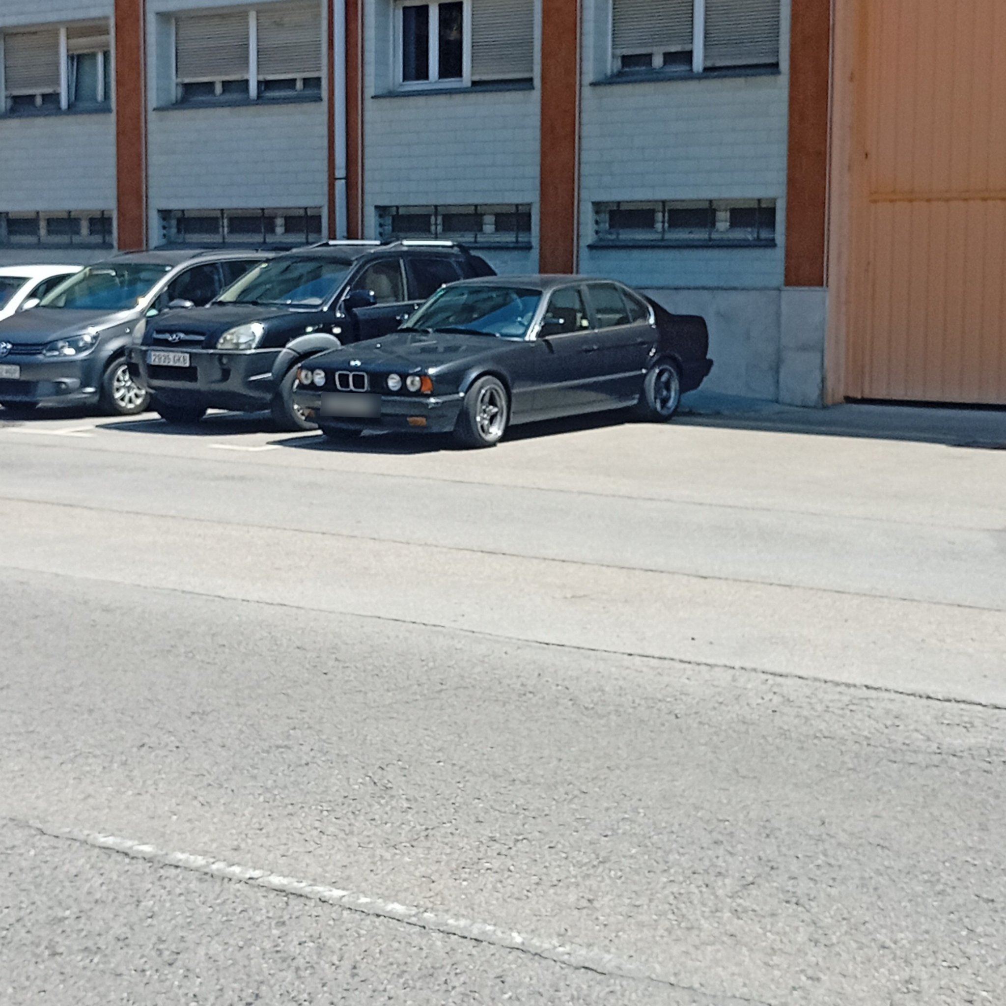 1988 BMW 5 Series (E34)