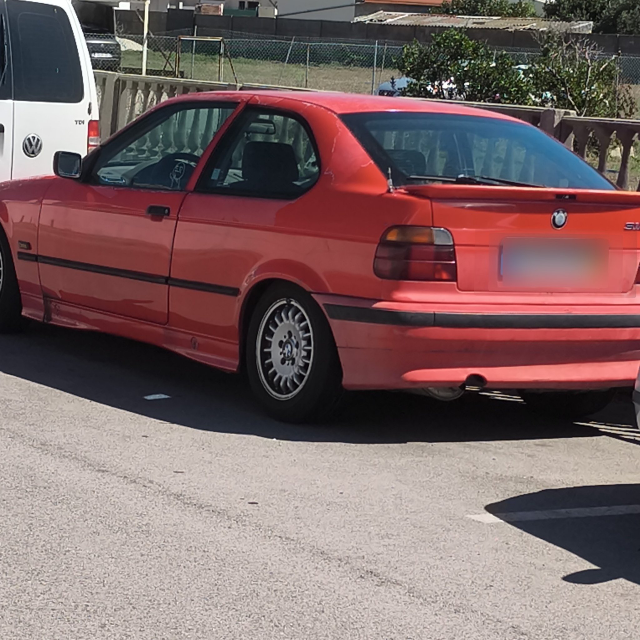 1994 BMW 3 Series (E36) Compact