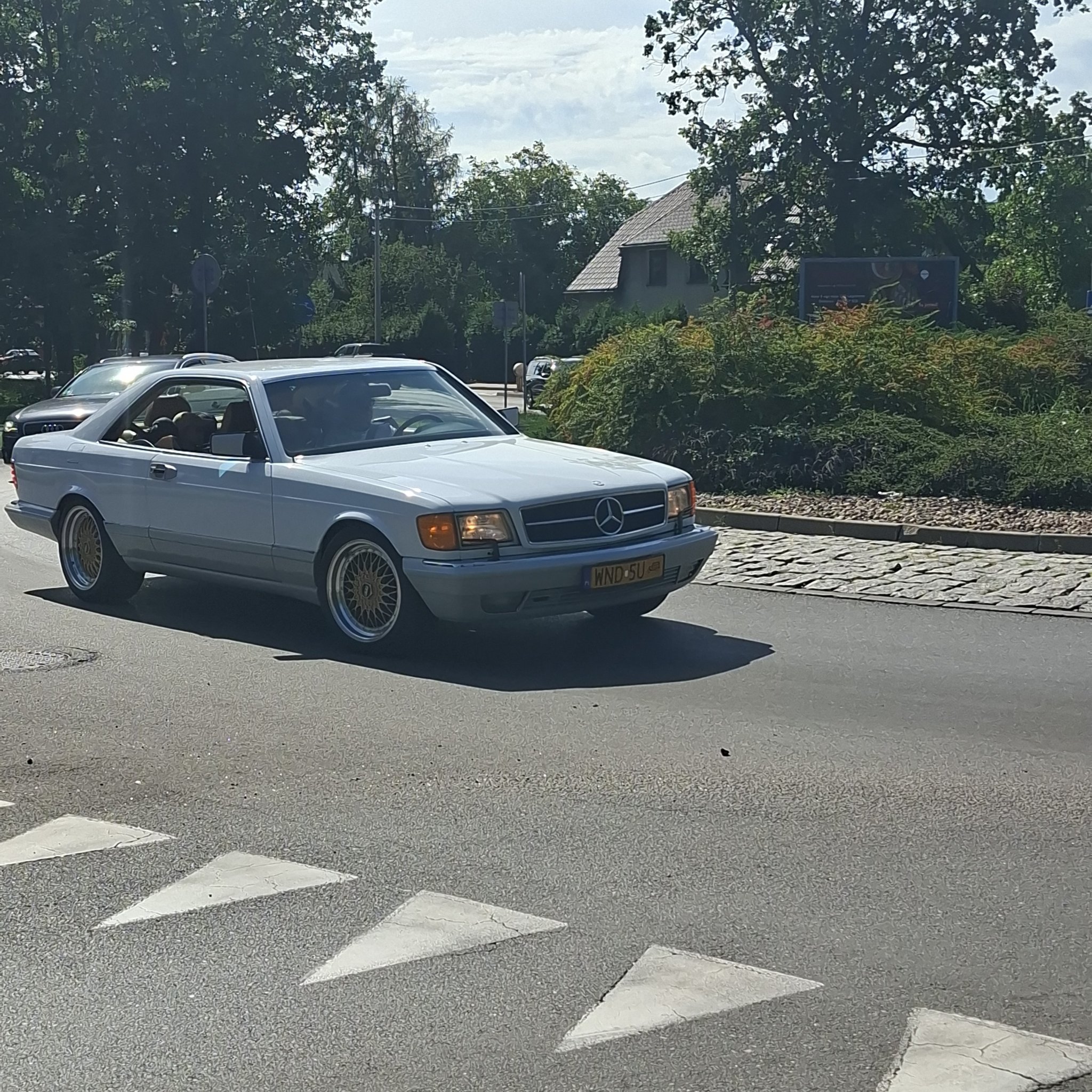 1981 Mercedes-Benz S-Class (C126) Coupe