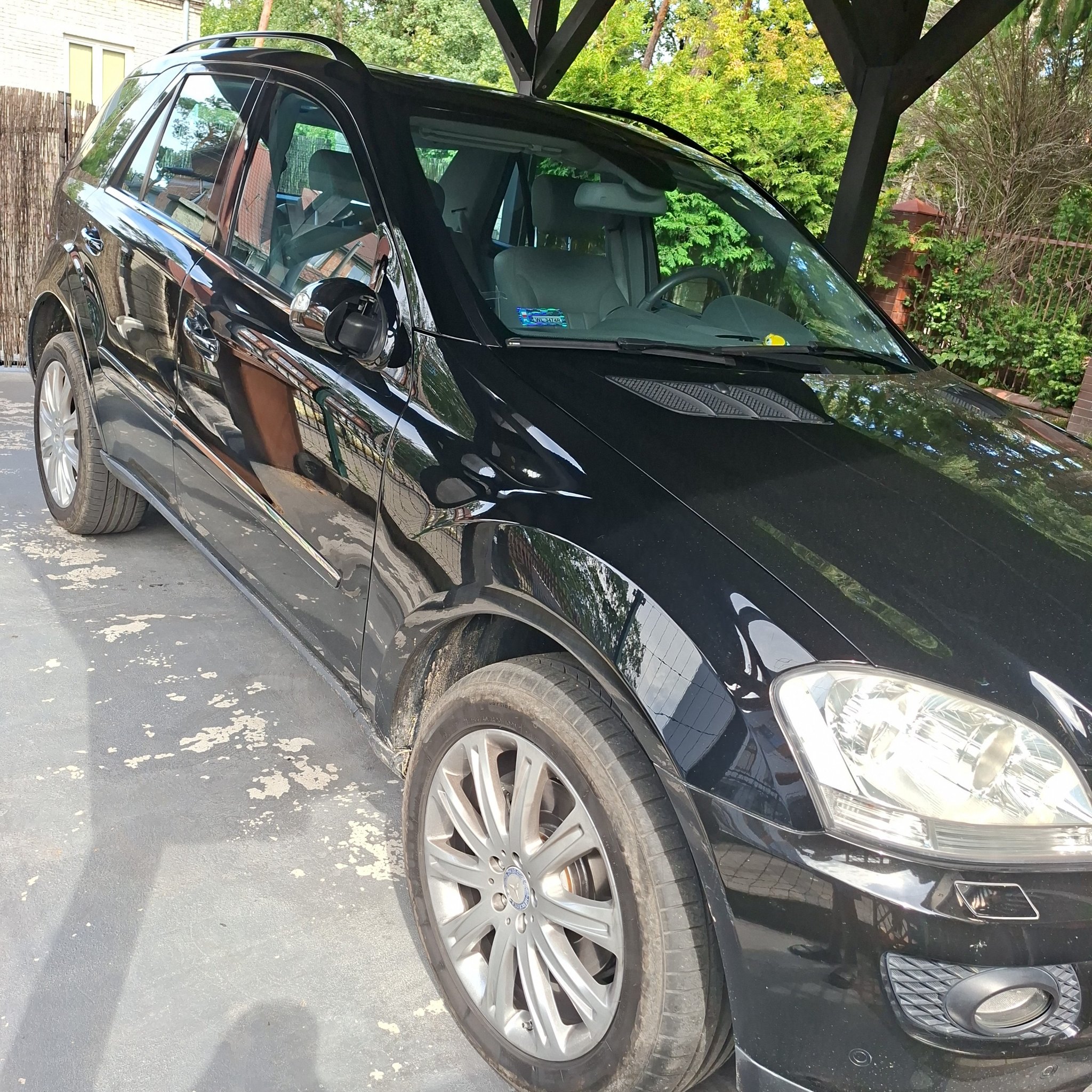 2005 Mercedes-Benz ML (W164)