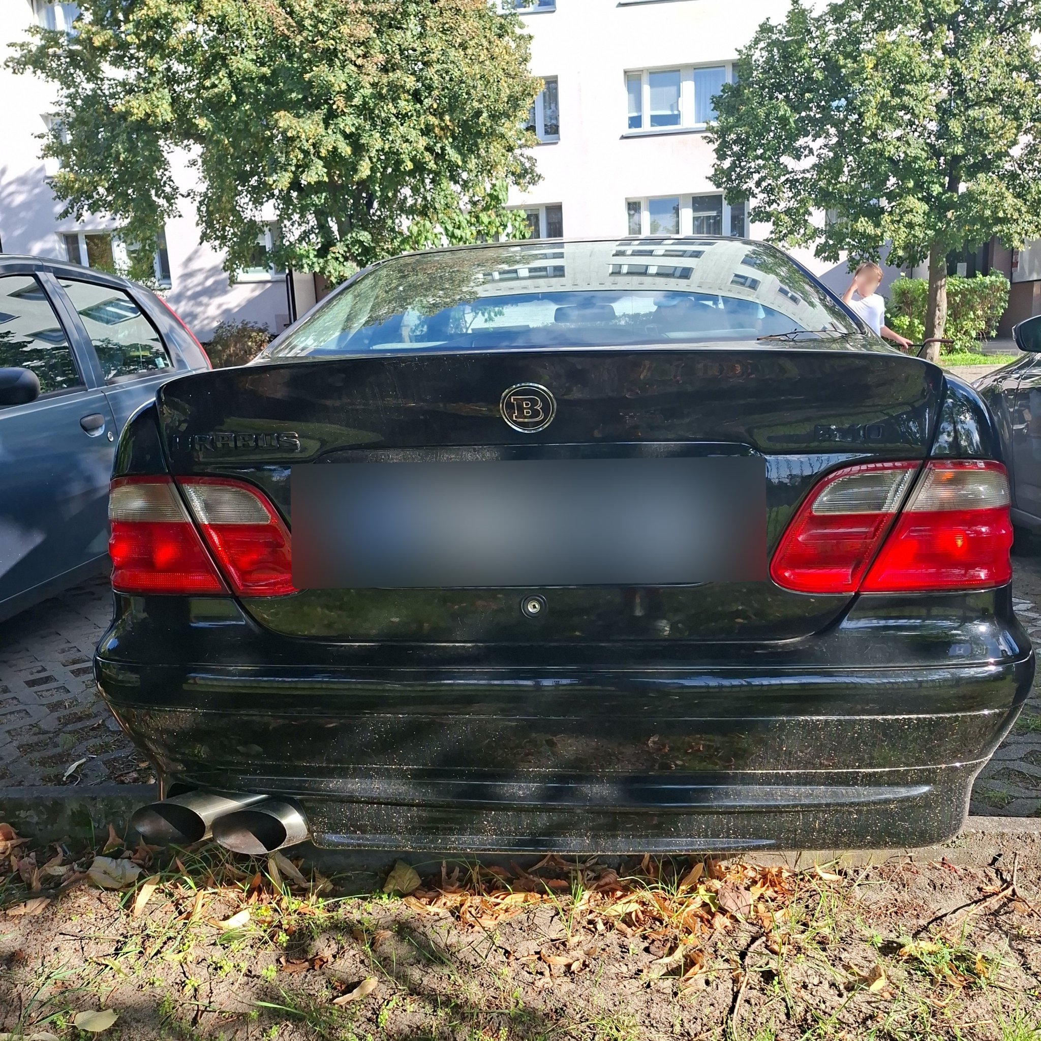 1998 Brabus CLK (W208) Brabus