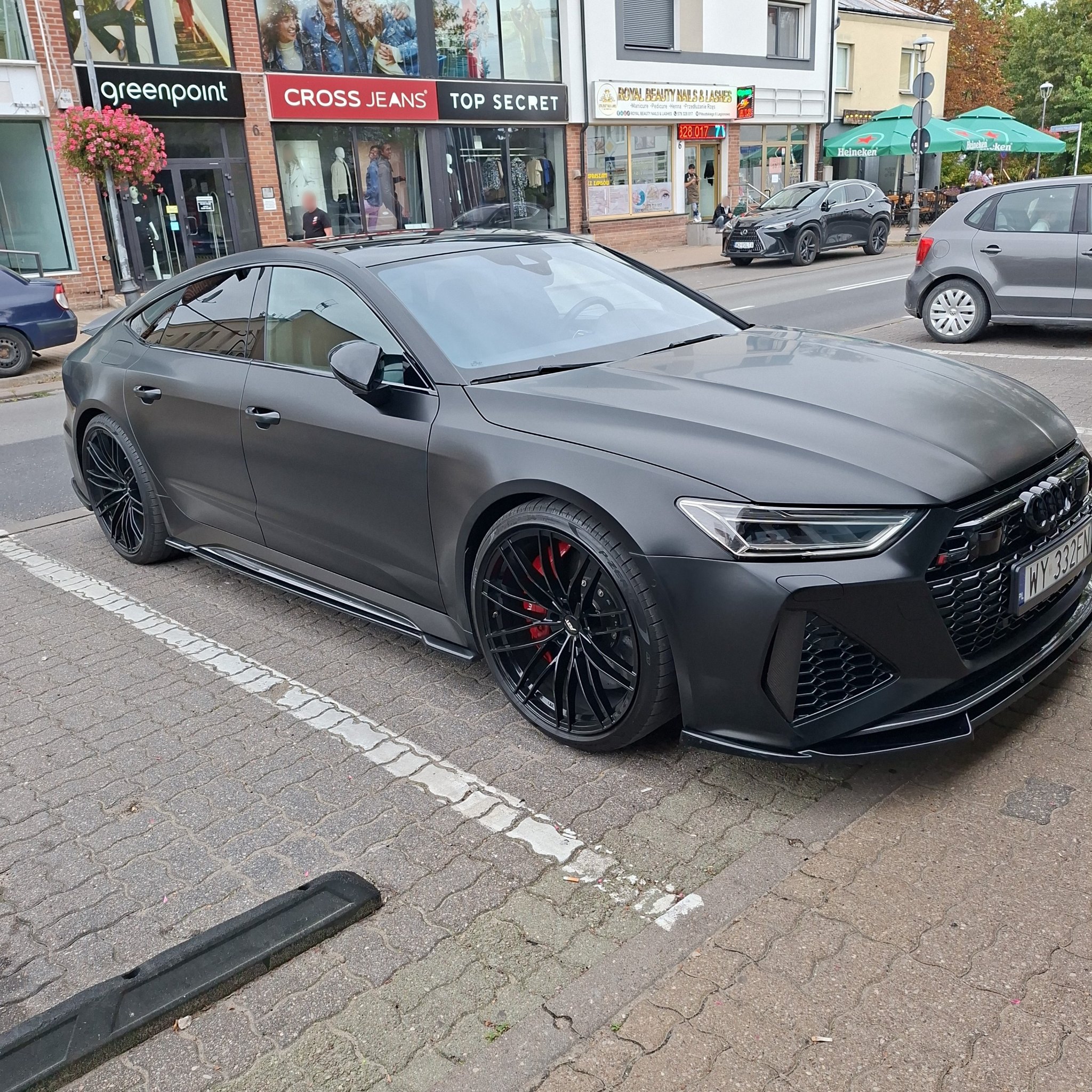 2019 Audi RS7 (C8) Sportback