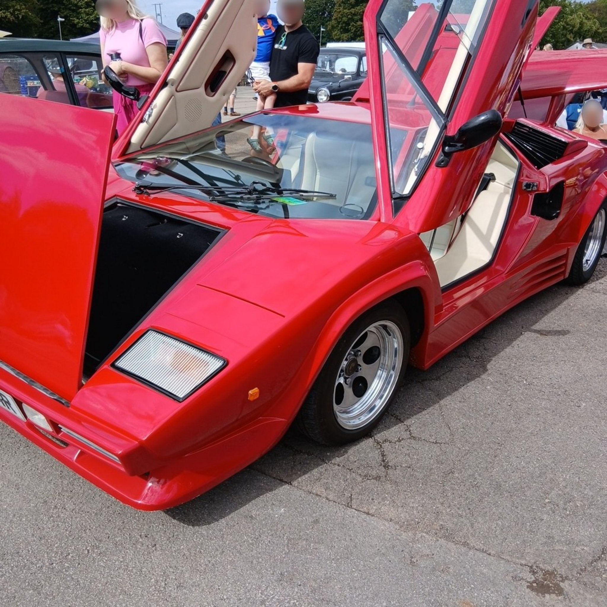 1985 Lamborghini Countach LP5000 QV