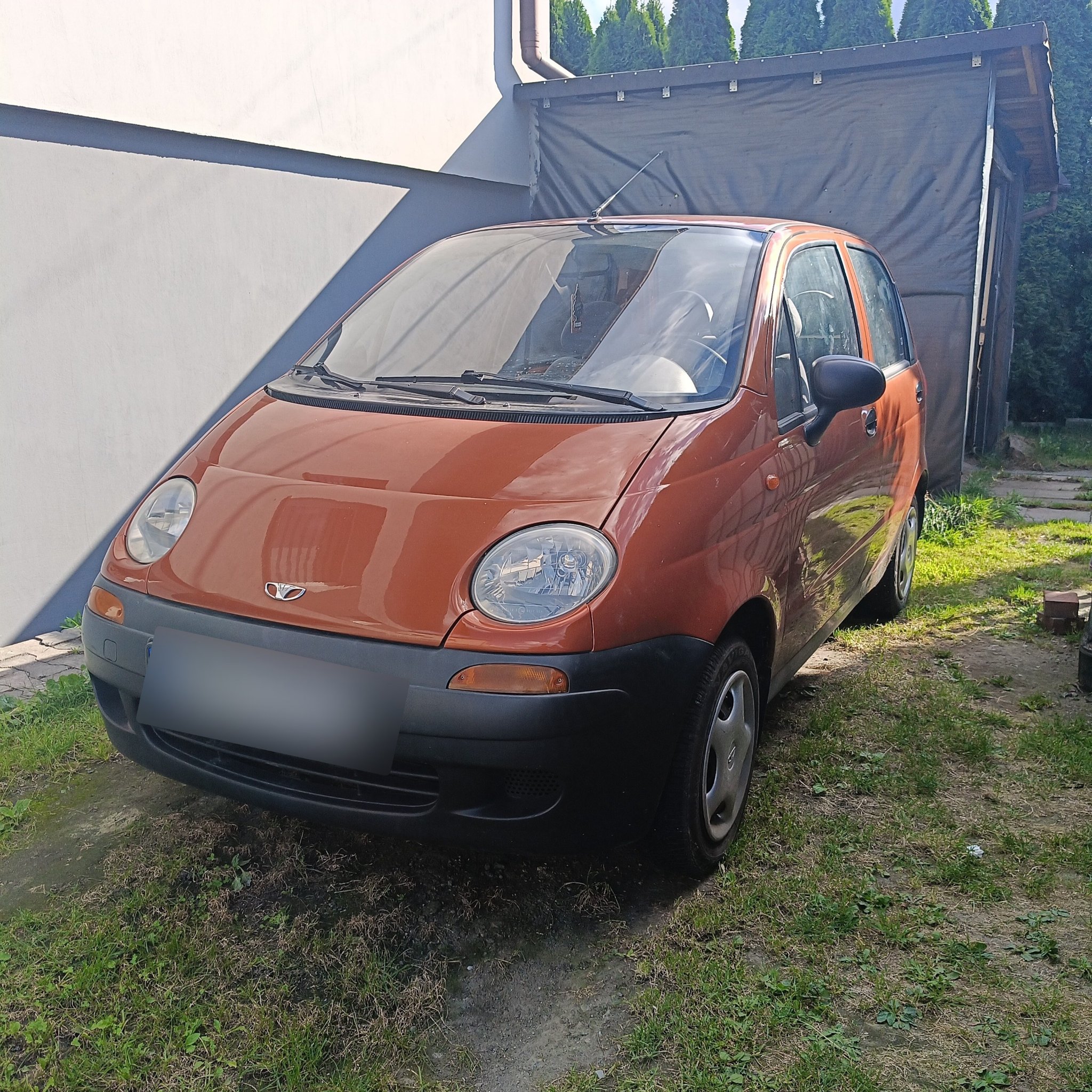 1998 Daewoo Matiz (M100)