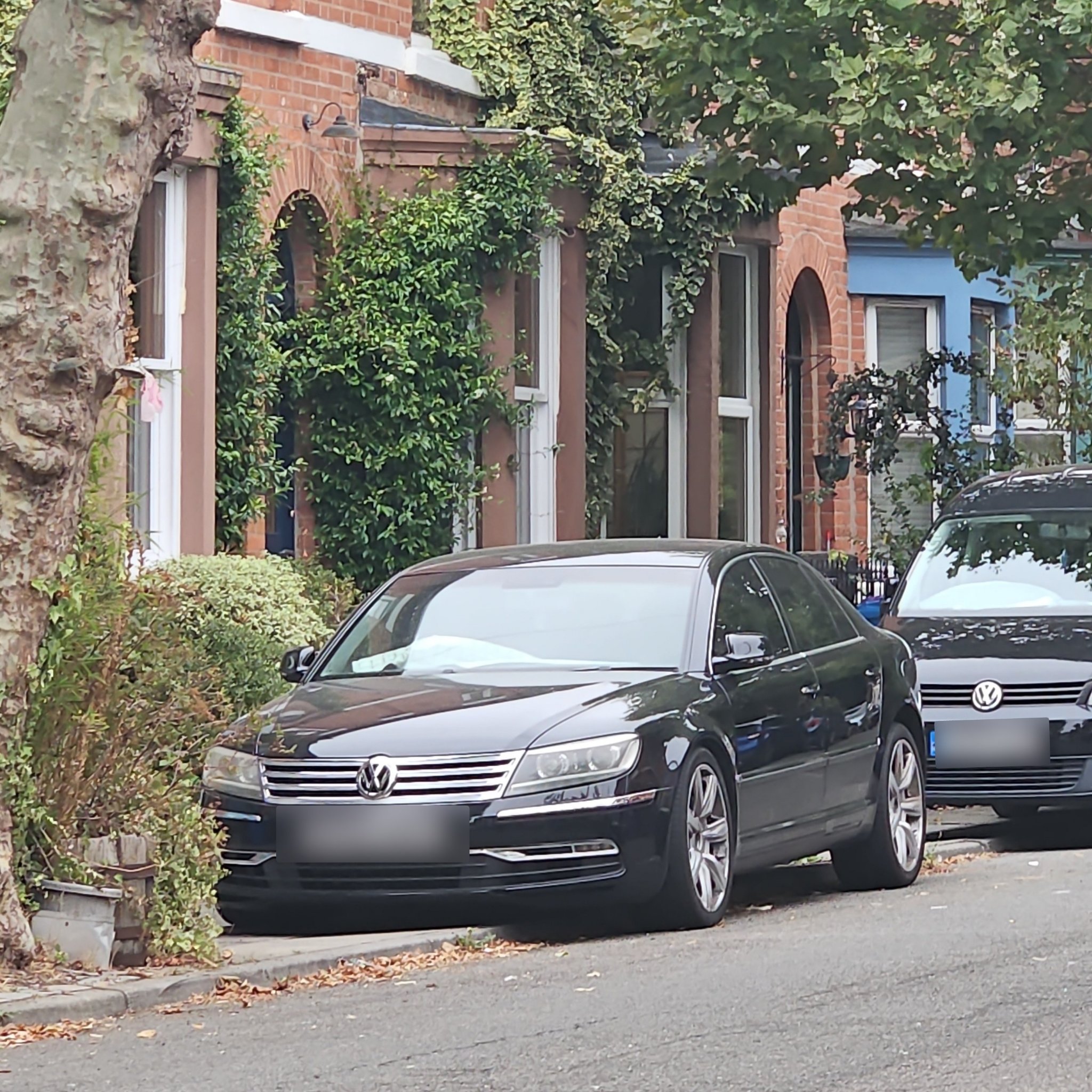 2002 Volkswagen Phaeton V6 TDI