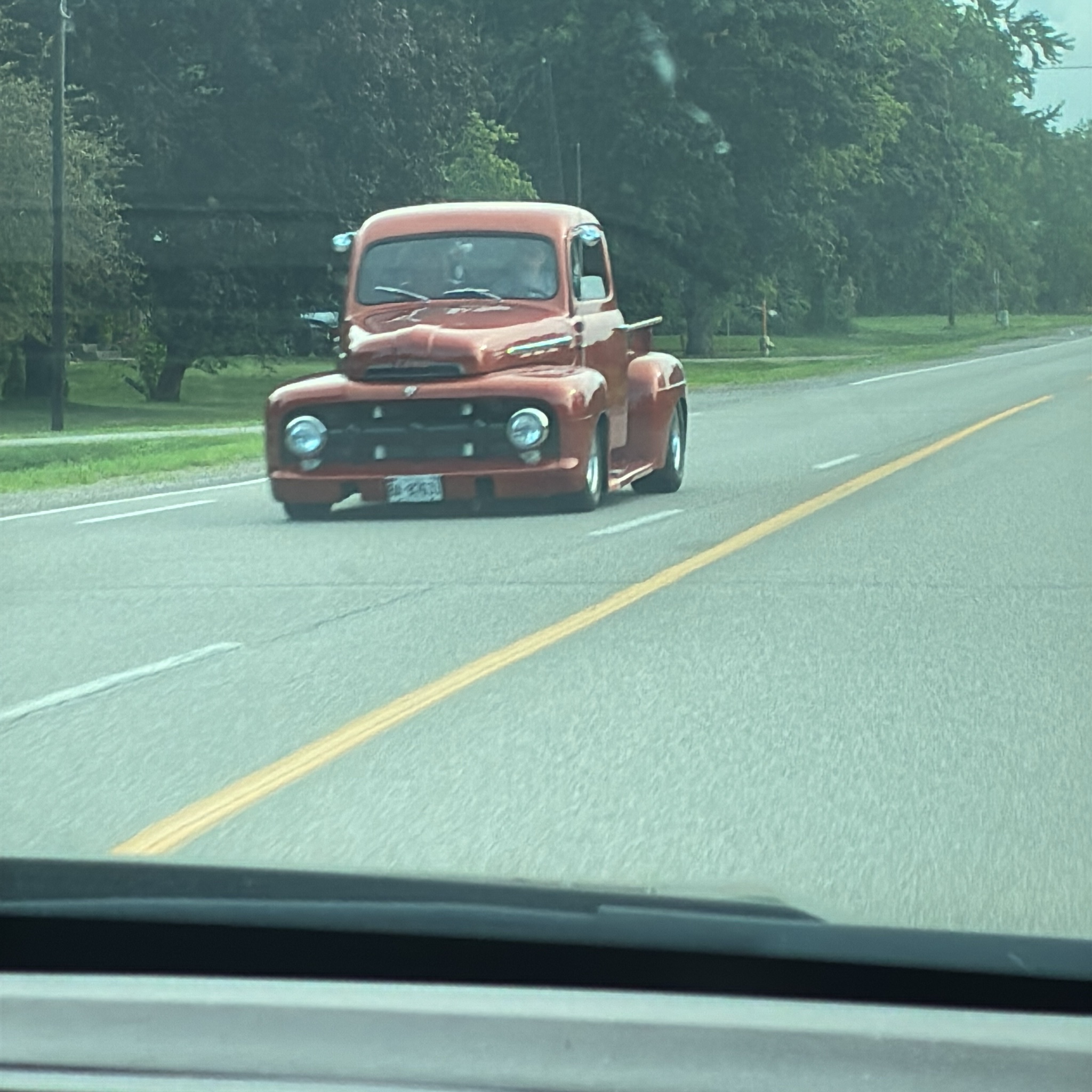 1953 Ford F-100 (F1)