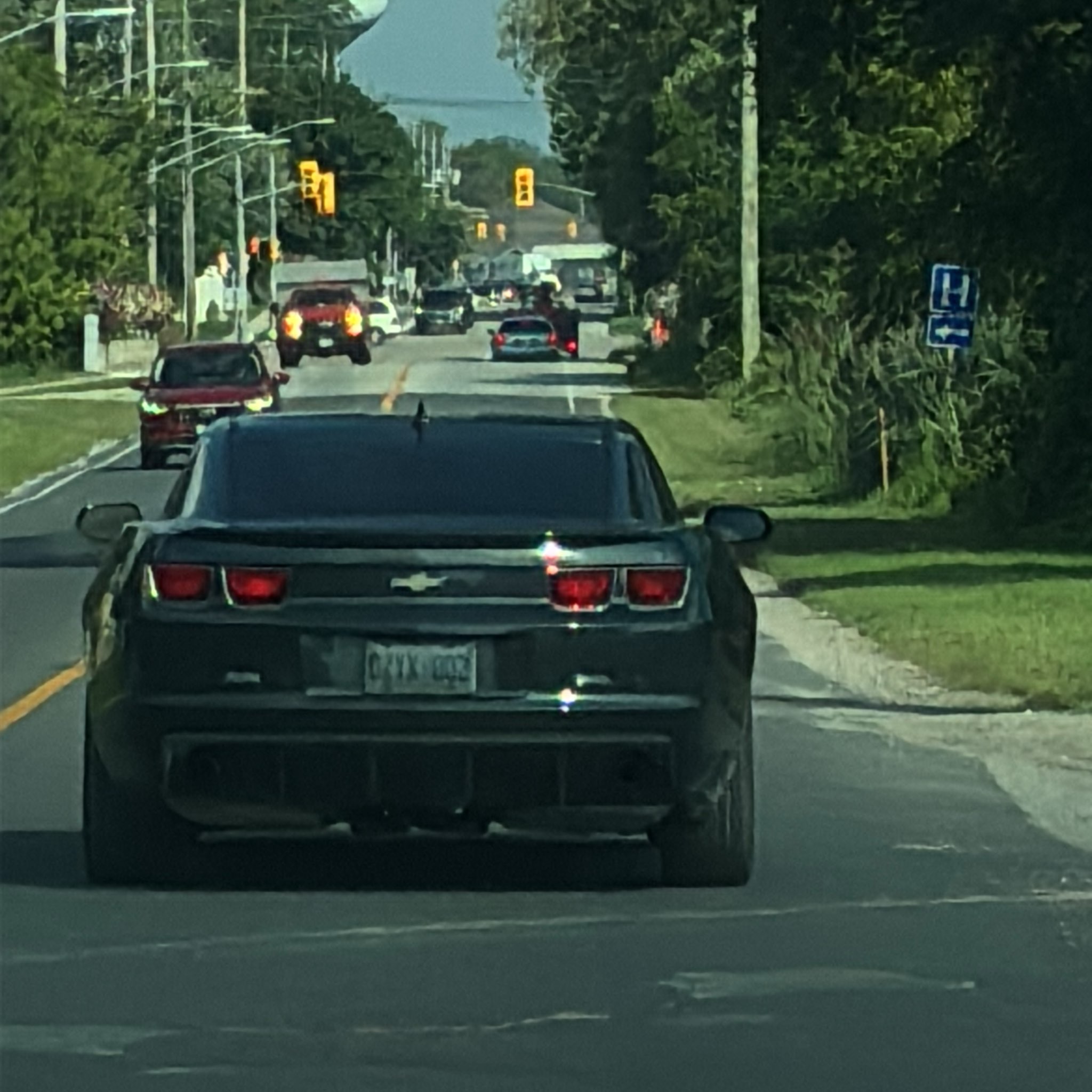 2012 Chevrolet Camaro (5th Gen) ZL1