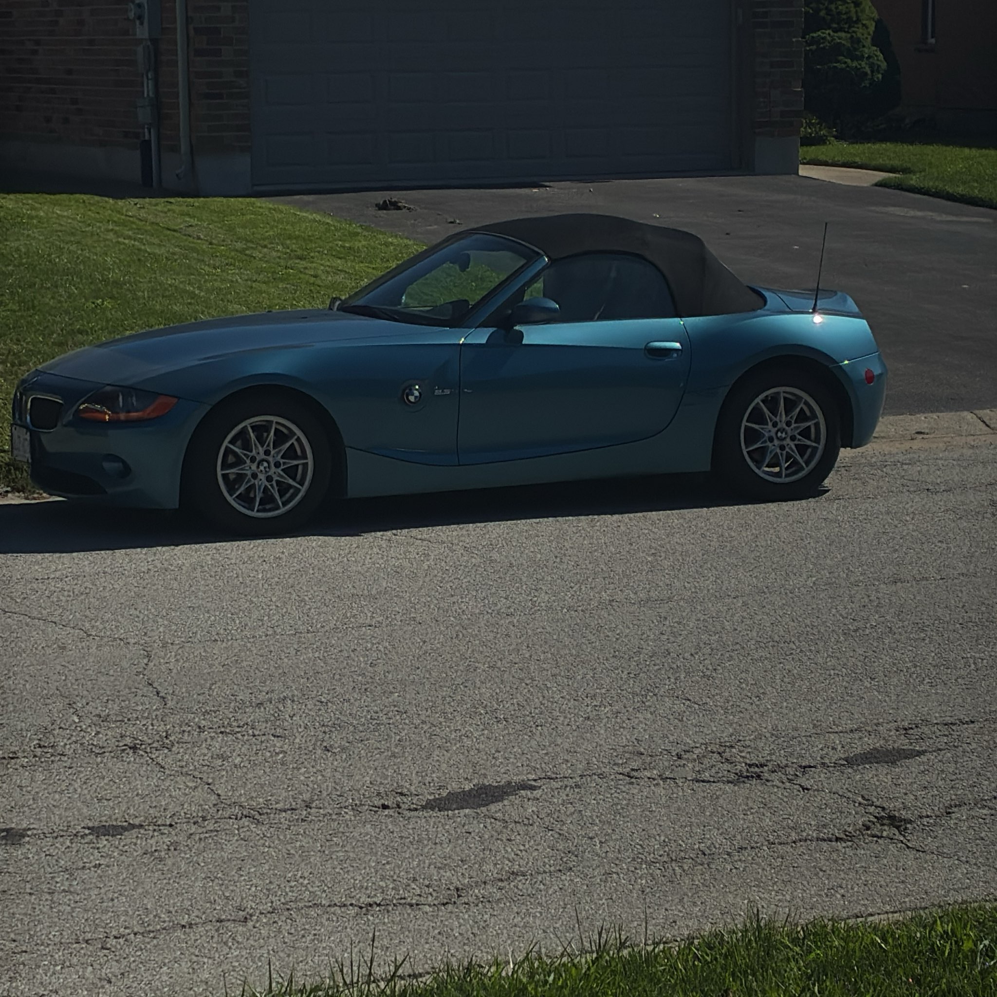 2002 BMW Z4 (E85) Roadster