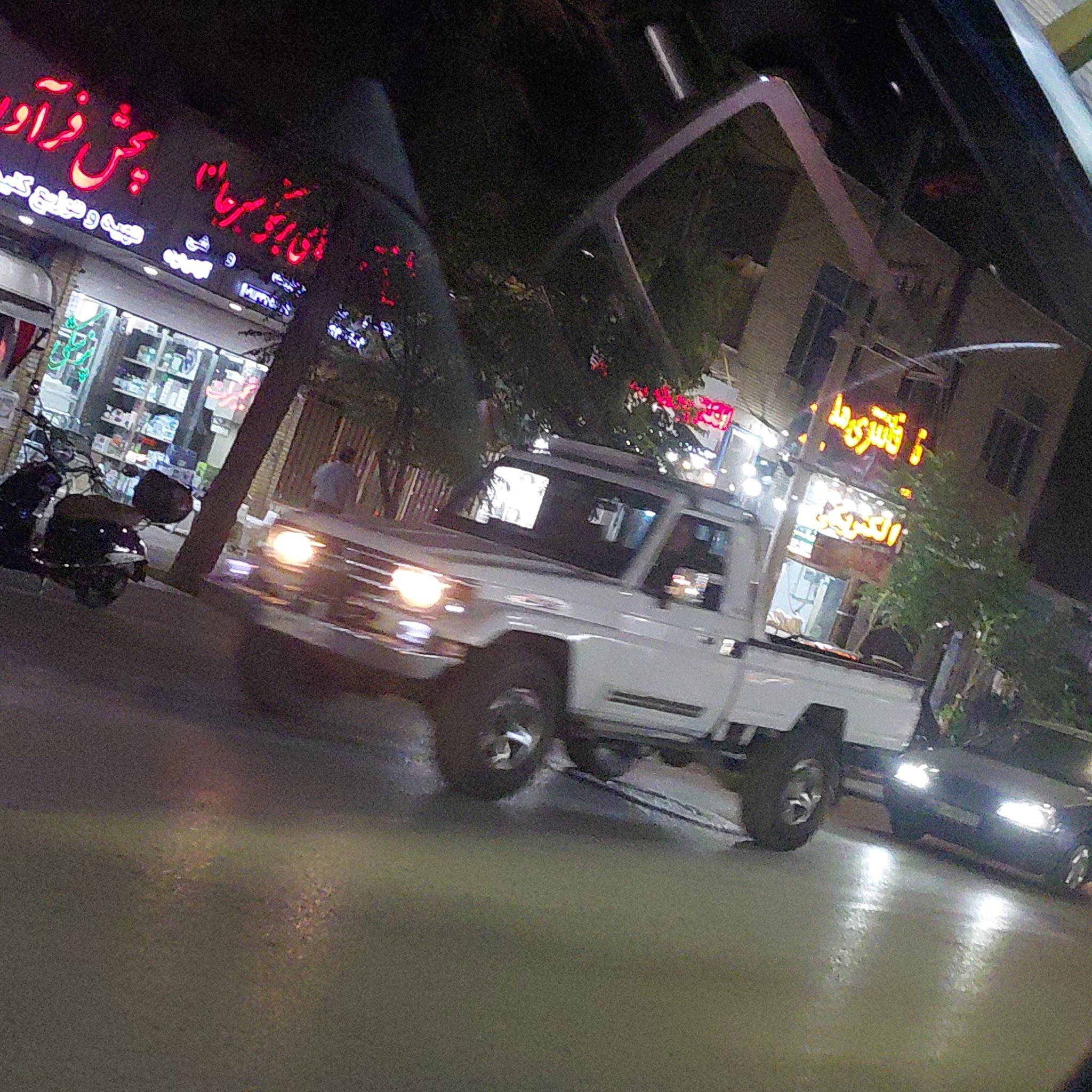 1984 Toyota Land Cruiser (J70) Pickup