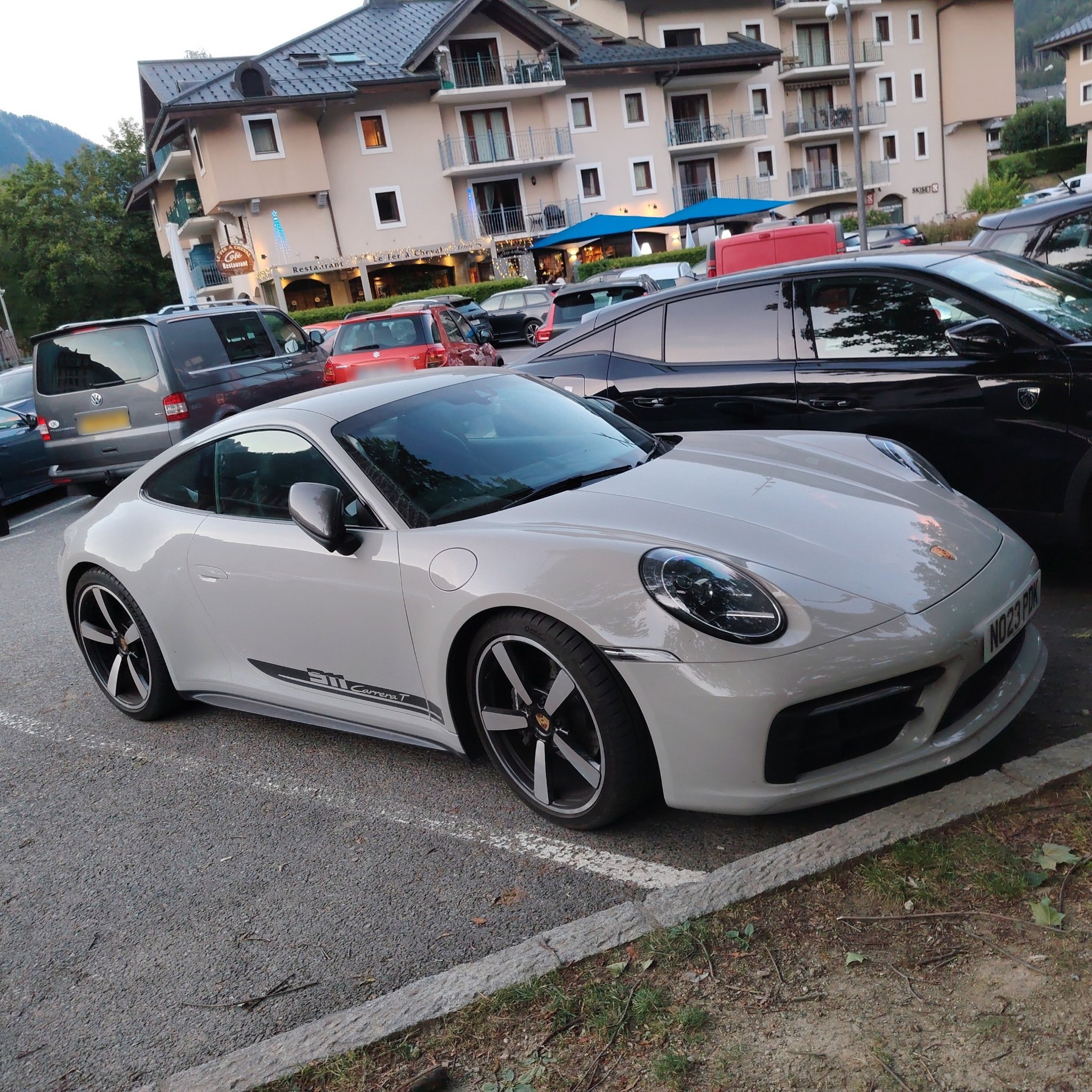 2022 Porsche 911 (992) Carrera T