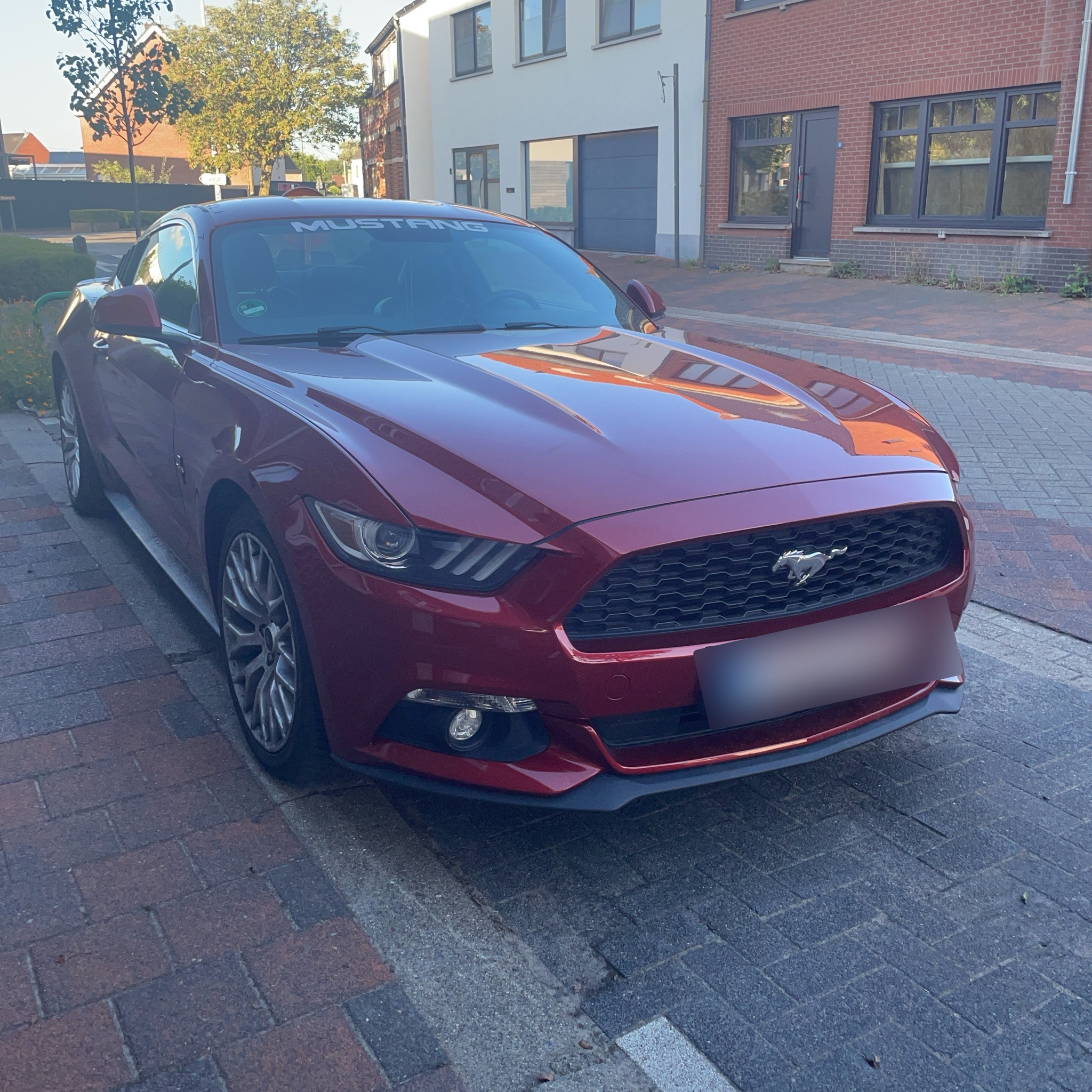 2015 Ford Mustang (S550)