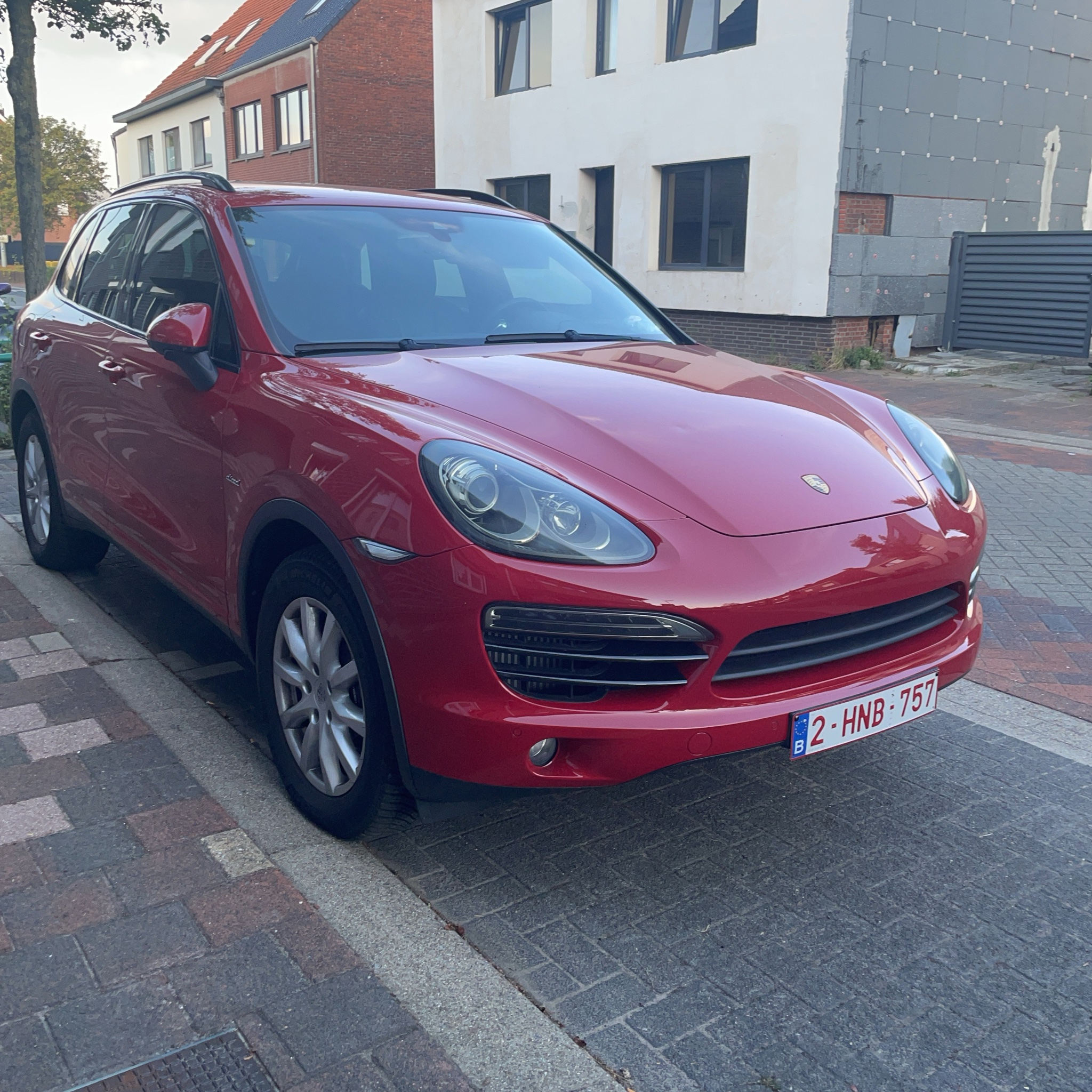 2010 Porsche Cayenne (92A)