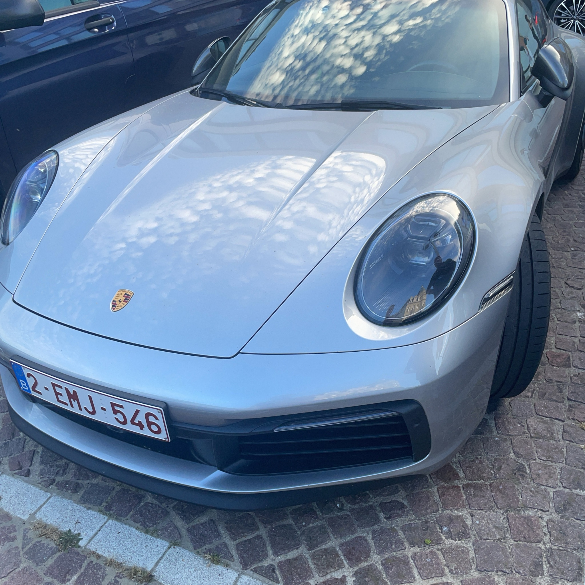 2019 Porsche 911 (992) Carrera