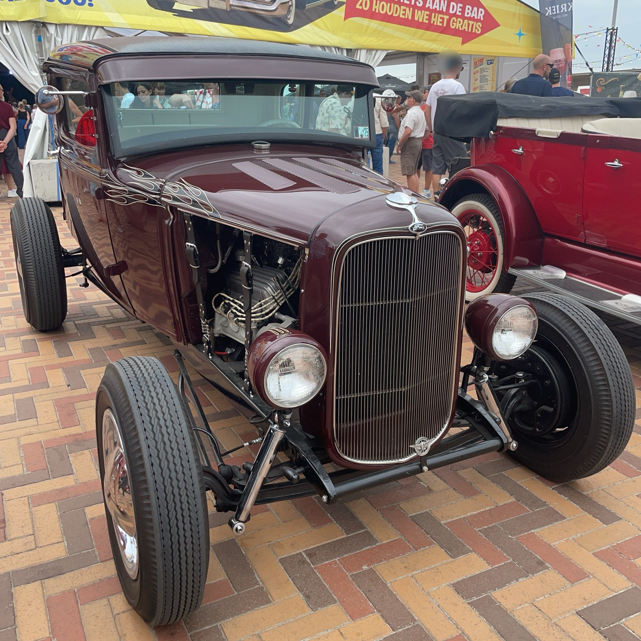 1932 Ford Model B Hot Rod Highboy