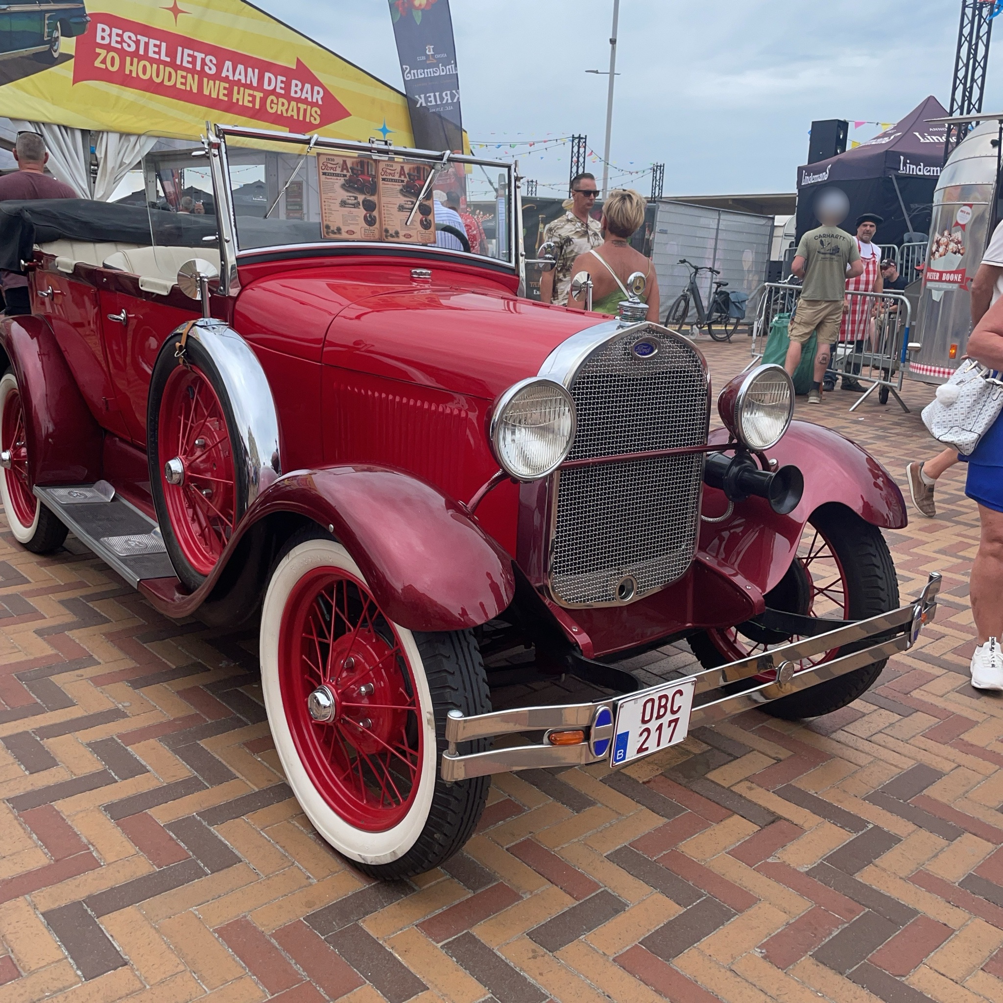 1927 Ford Model A Phaeton