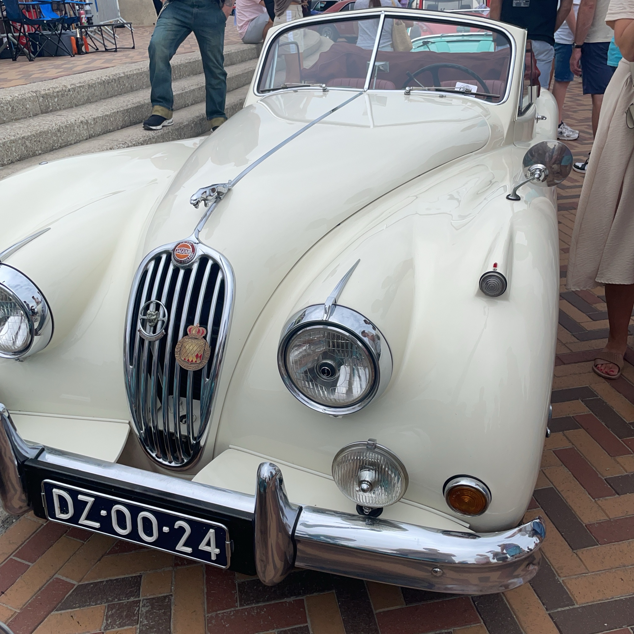 1954 Jaguar XK140 Roadster