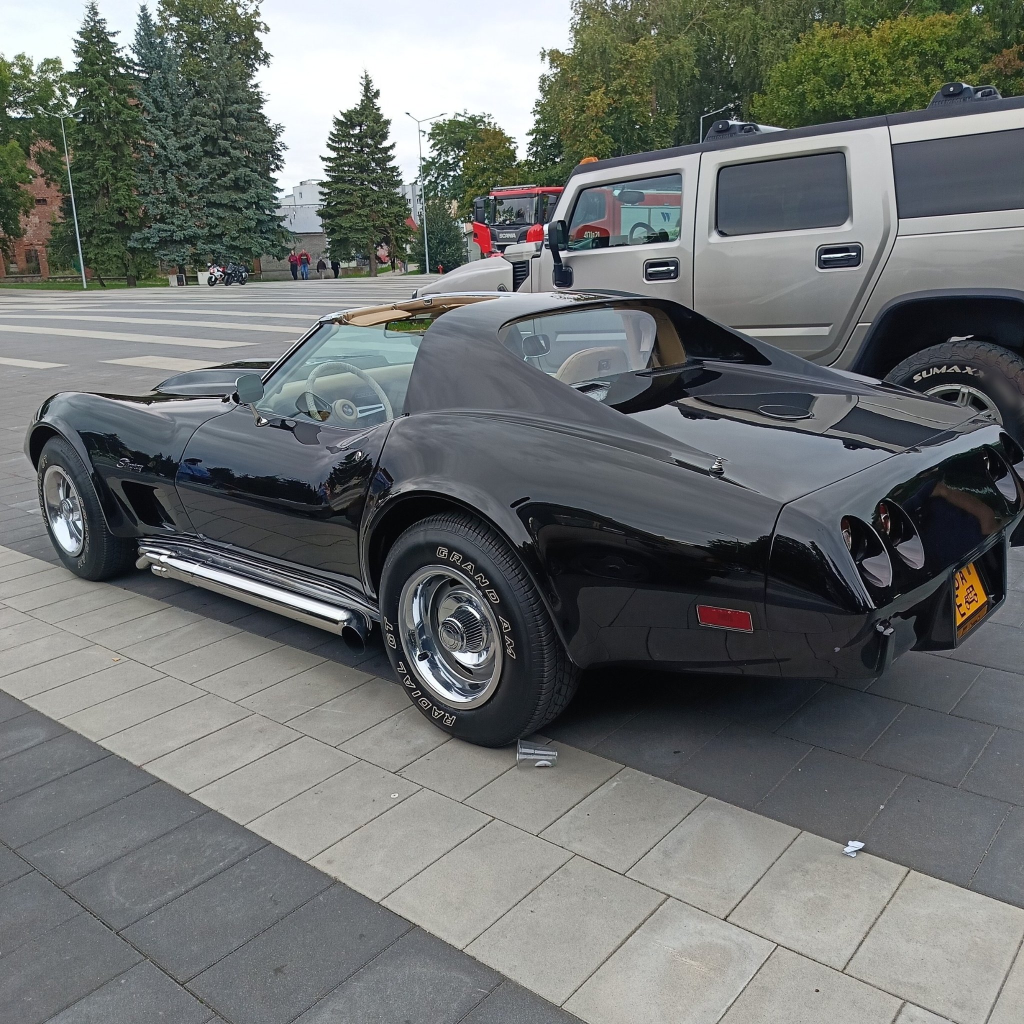 1968 Chevrolet Corvette (C3) Convertible