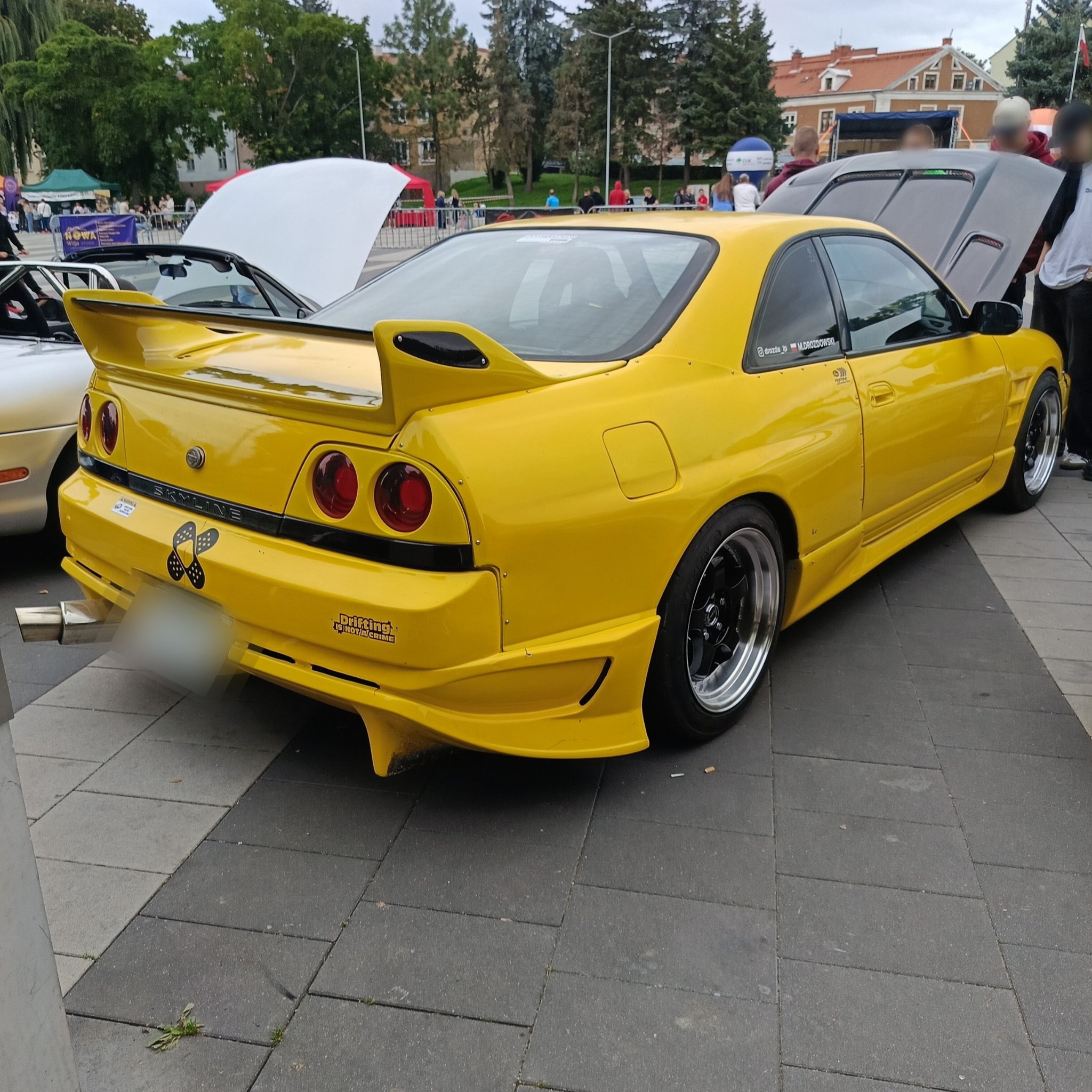 1993 Nissan Skyline (R33)