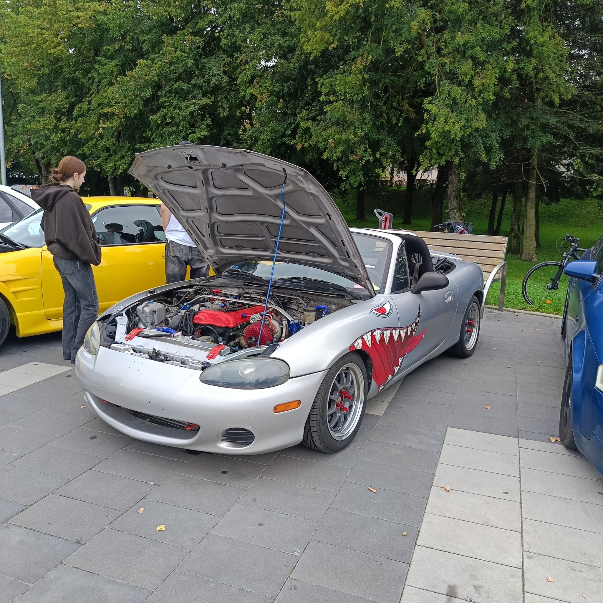 1998 Mazda MX-5 (NB)