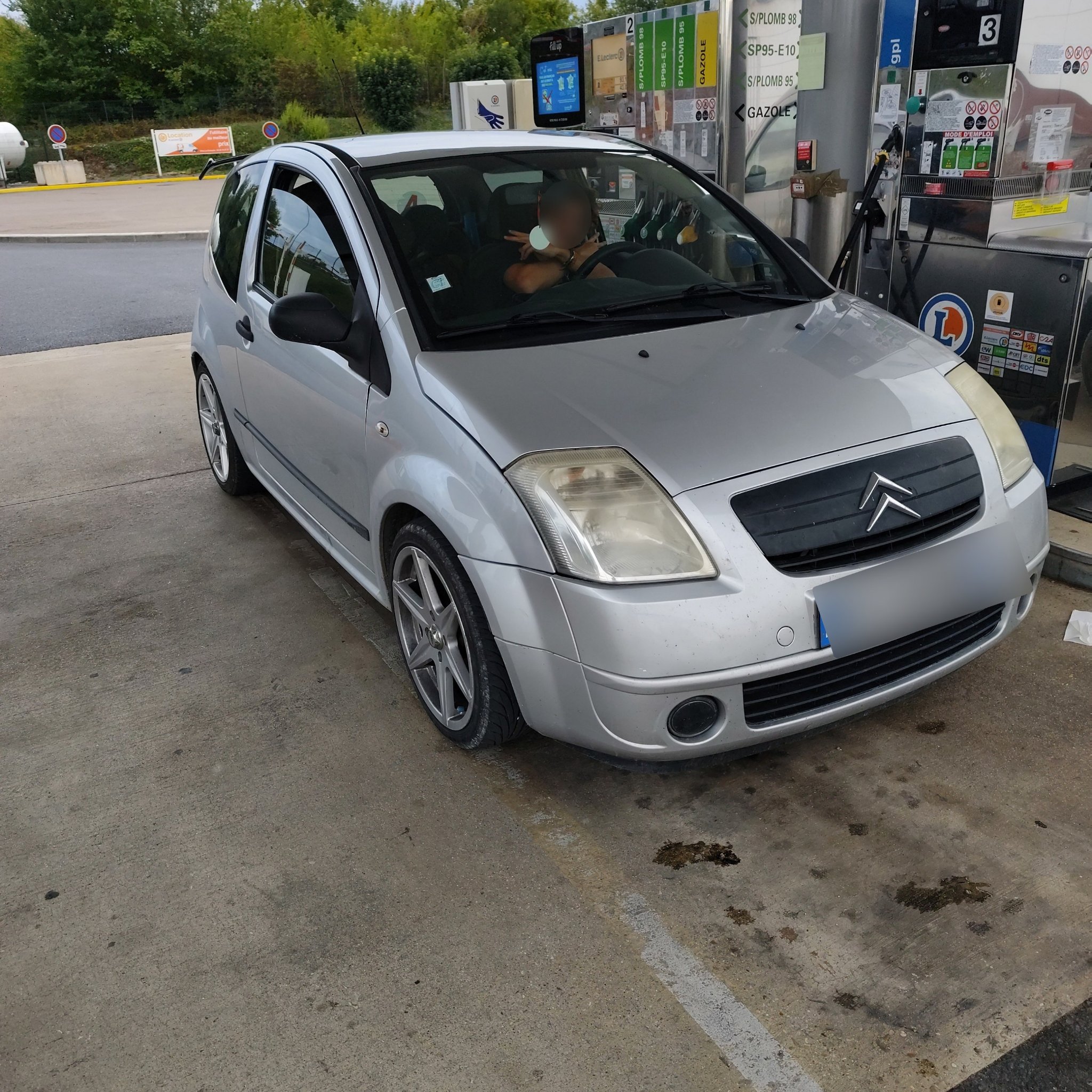 2003 Citroën C2 VTS