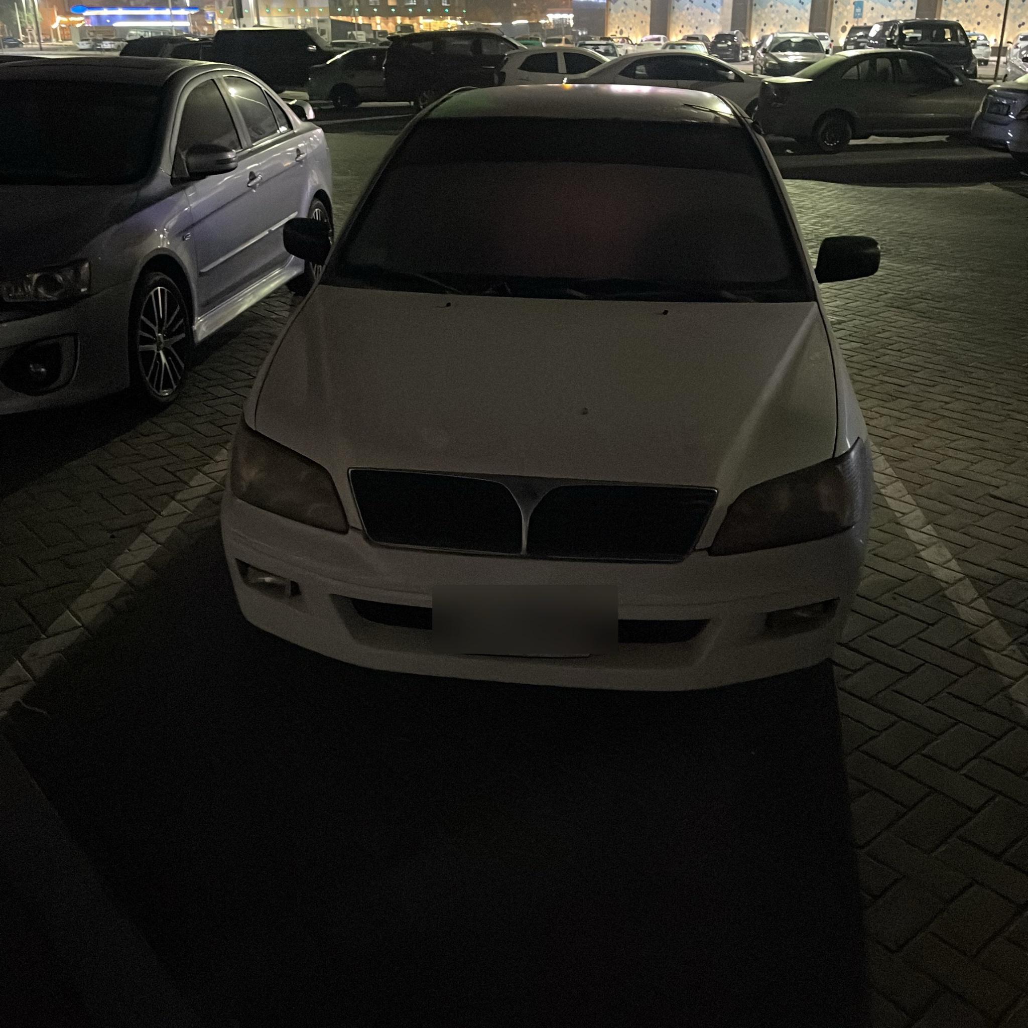 1998 Mitsubishi Space Star (A00)