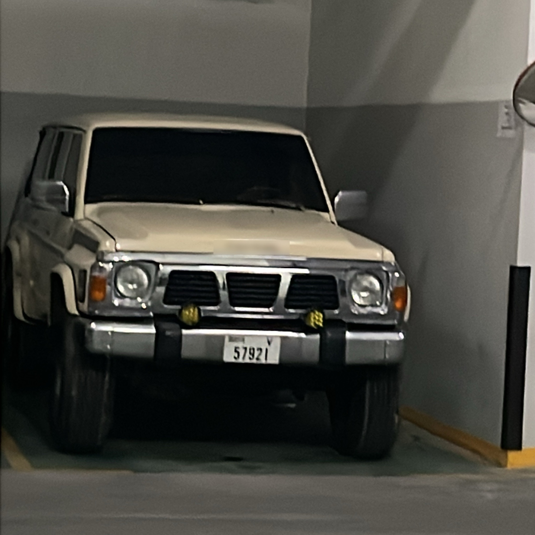 1987 Nissan Patrol (Y60)