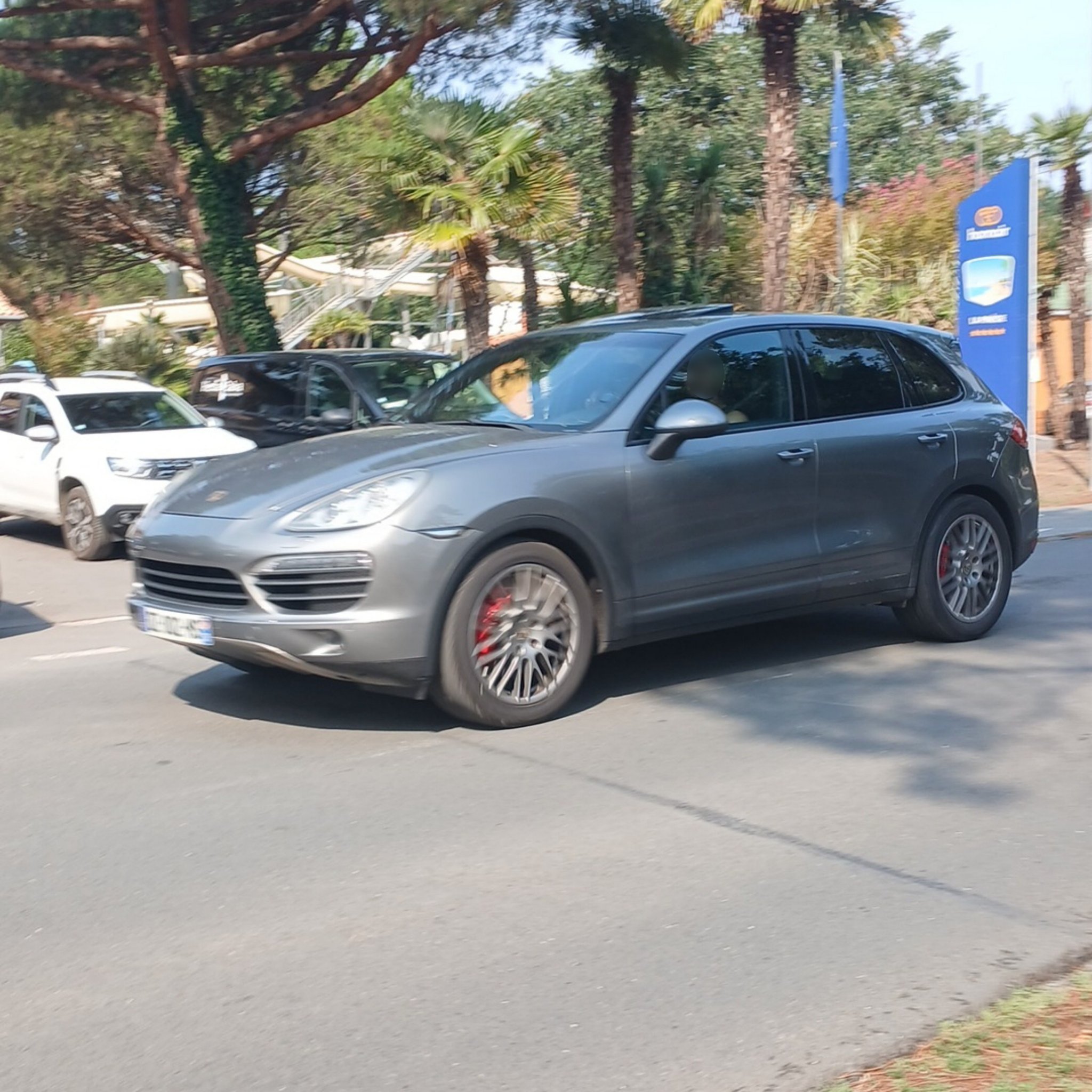 2010 Porsche Cayenne (958) Turbo