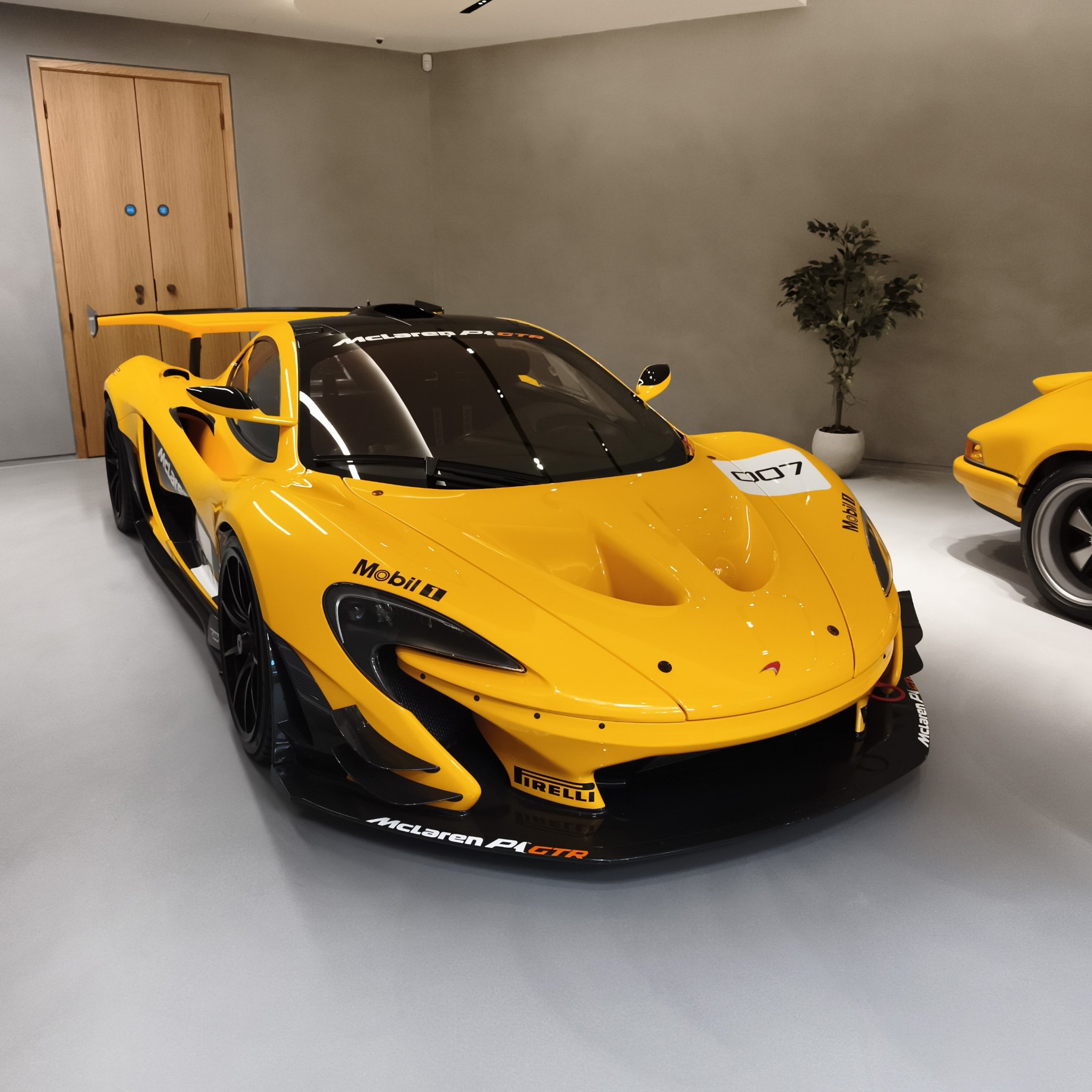 2015 McLaren P1 GTR