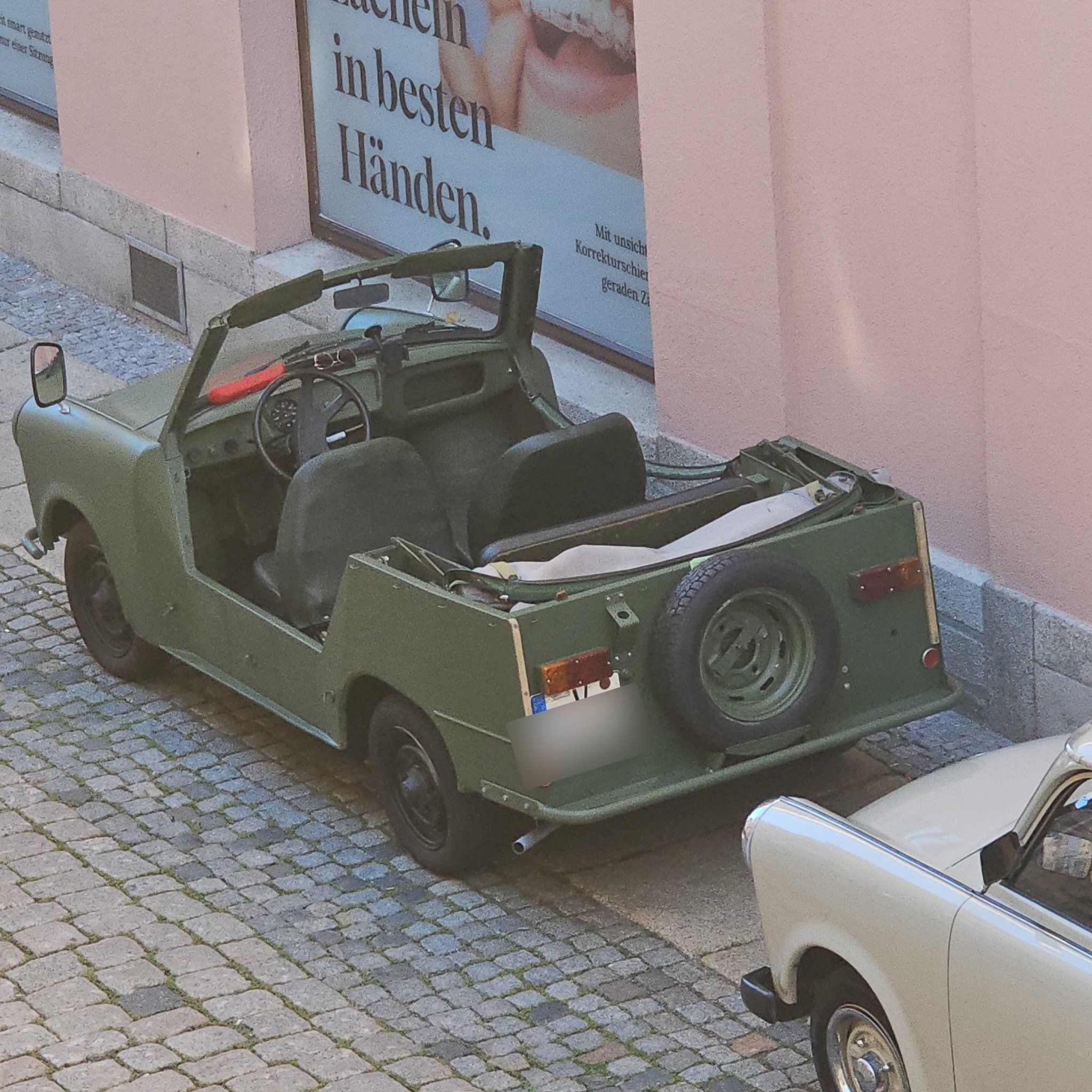 1969 Trabant Trabant 601 Kübelwagen