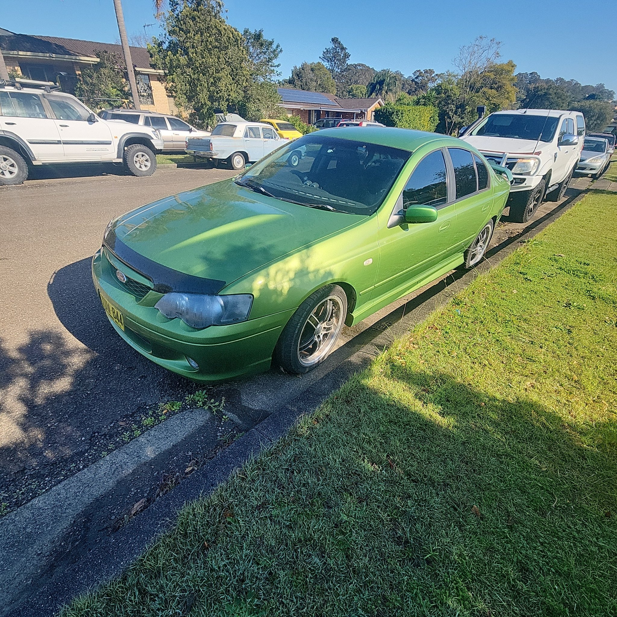 2002 Ford Falcon (BA)